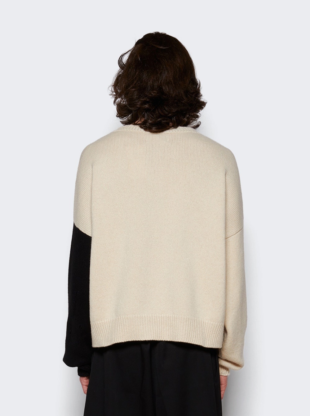 Decay Sweater Ivory And Black - 5