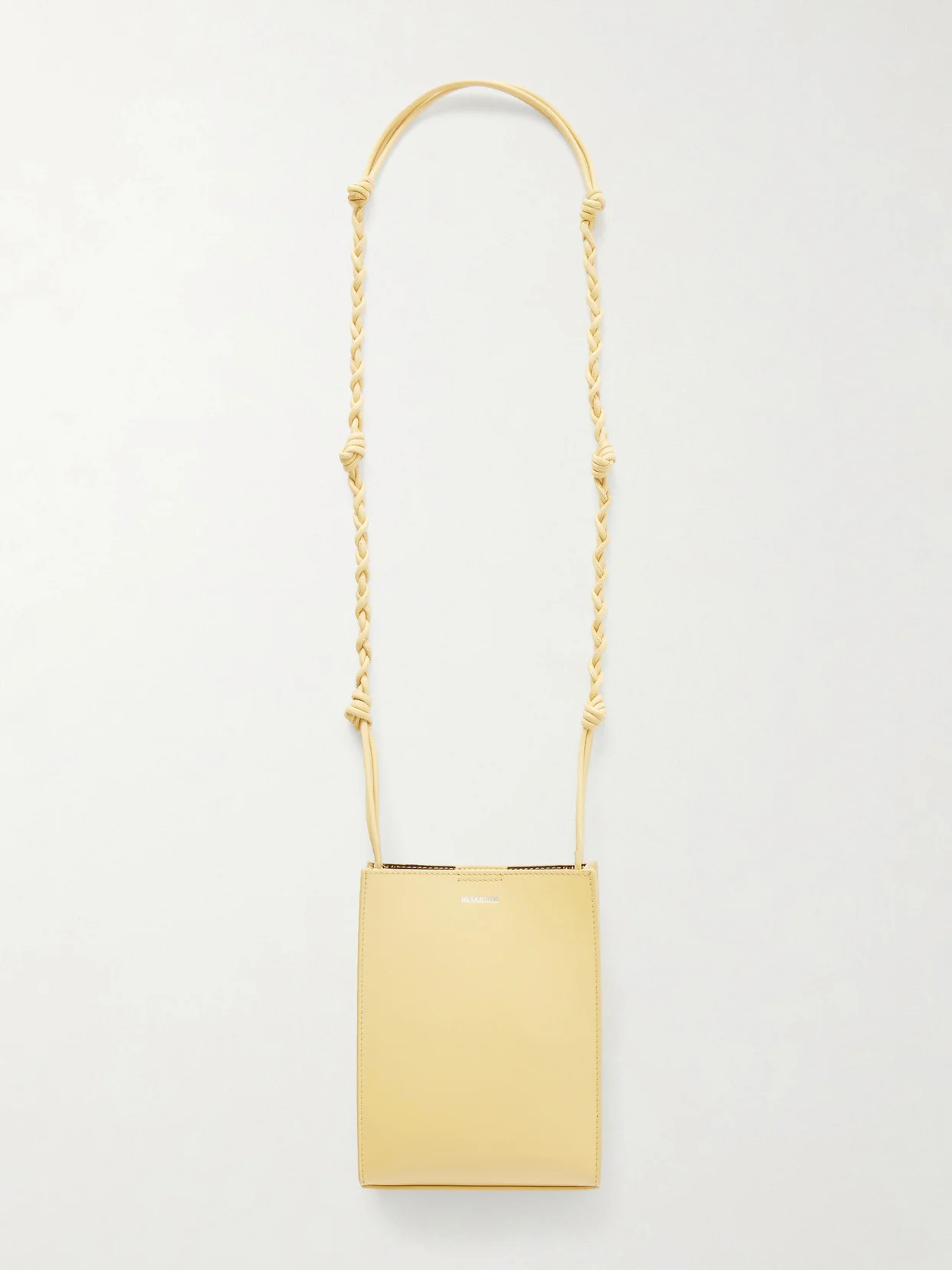 Tangle Leather Shoulder Bag - 1