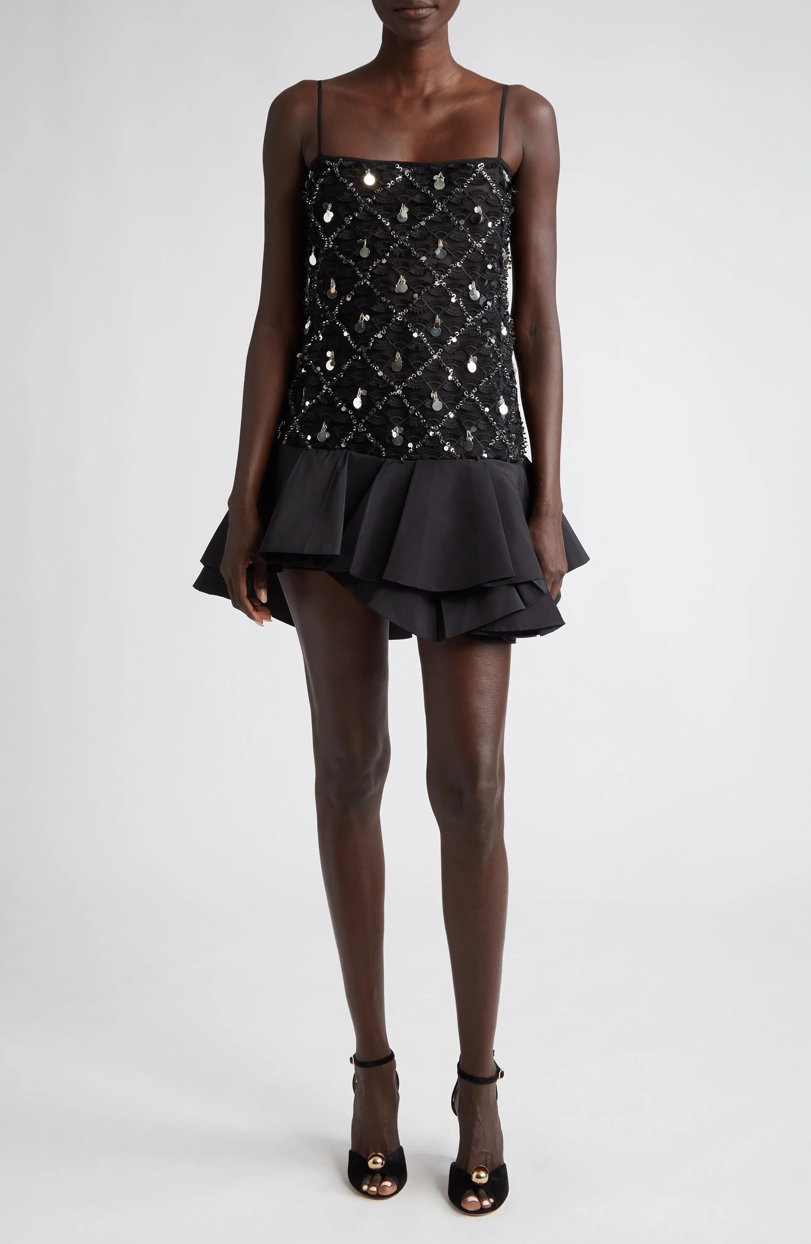 Folky Affair Minidress - 1