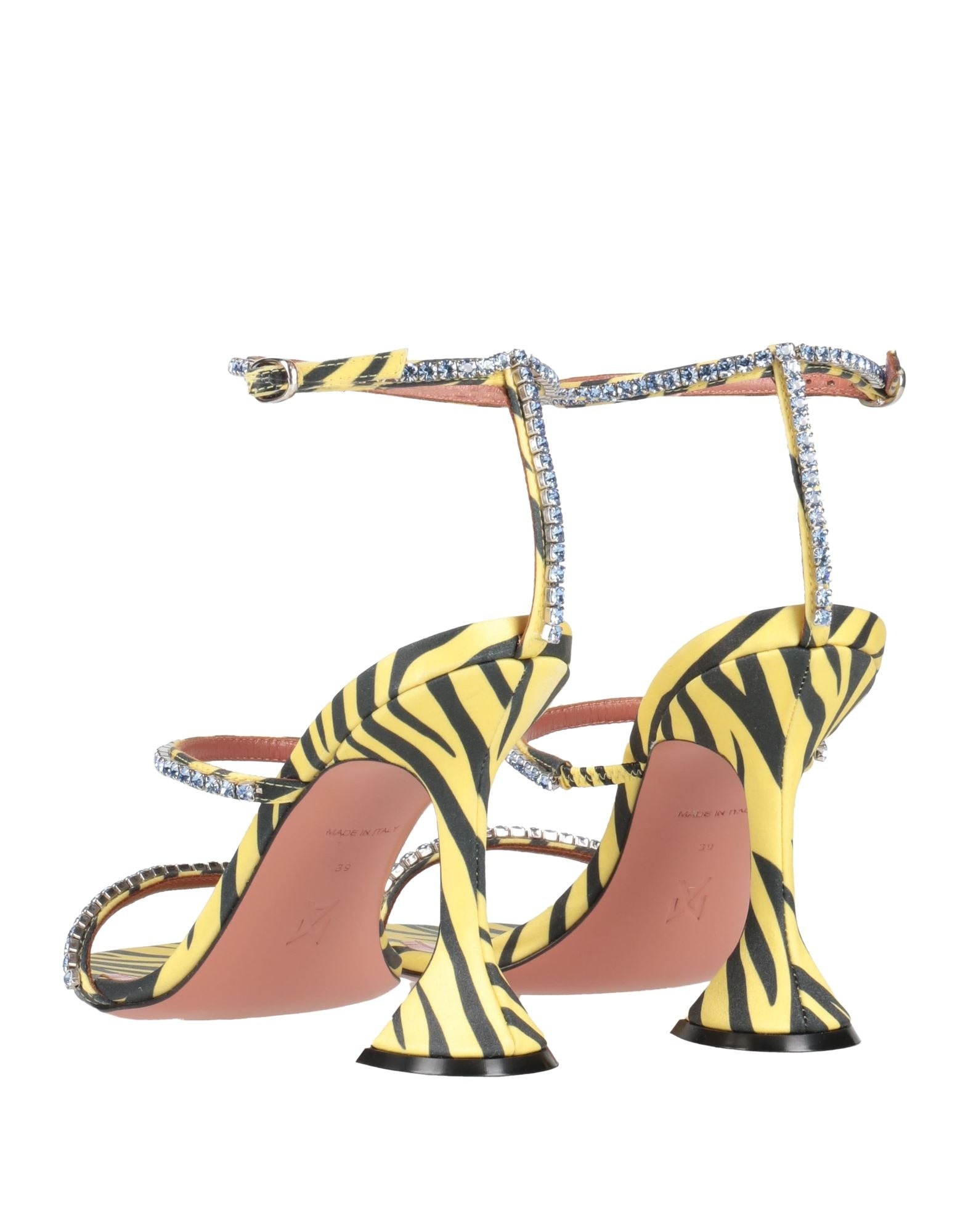 Yellow Women's Sandals - 3