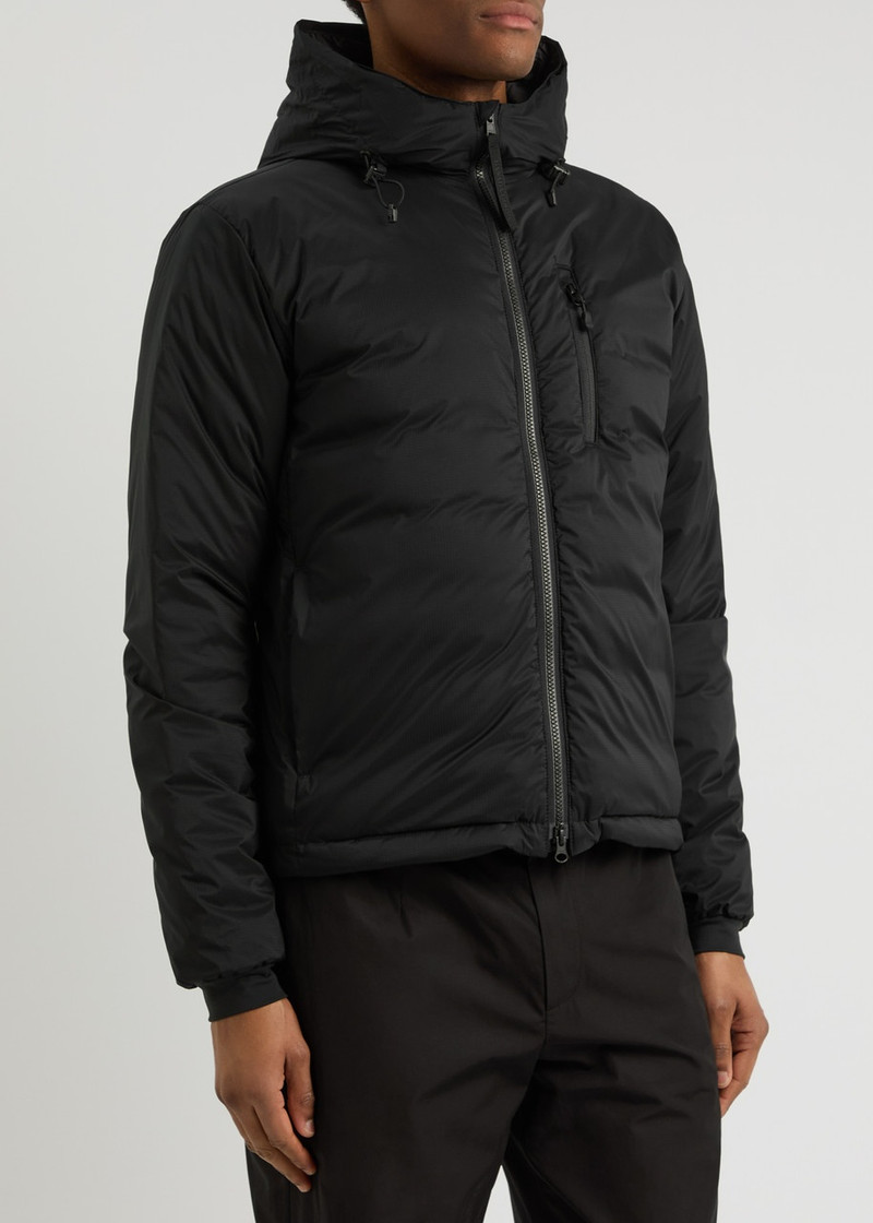 Canada Goose Canada Goose Lodge Hooded Ripstop Shell Jacket outlook