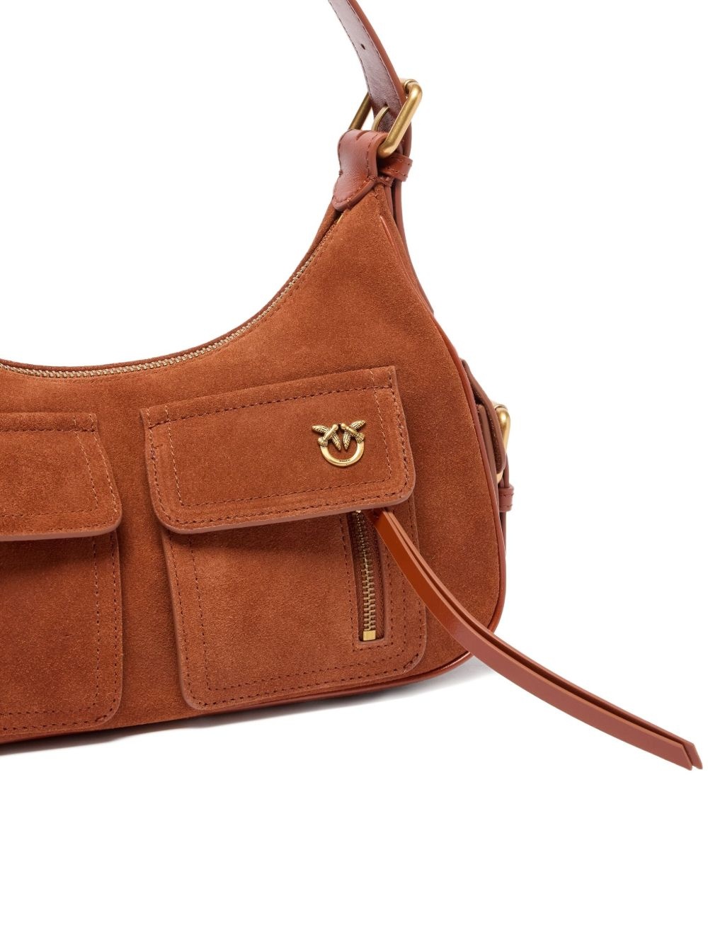 suede shoulder bag - 3