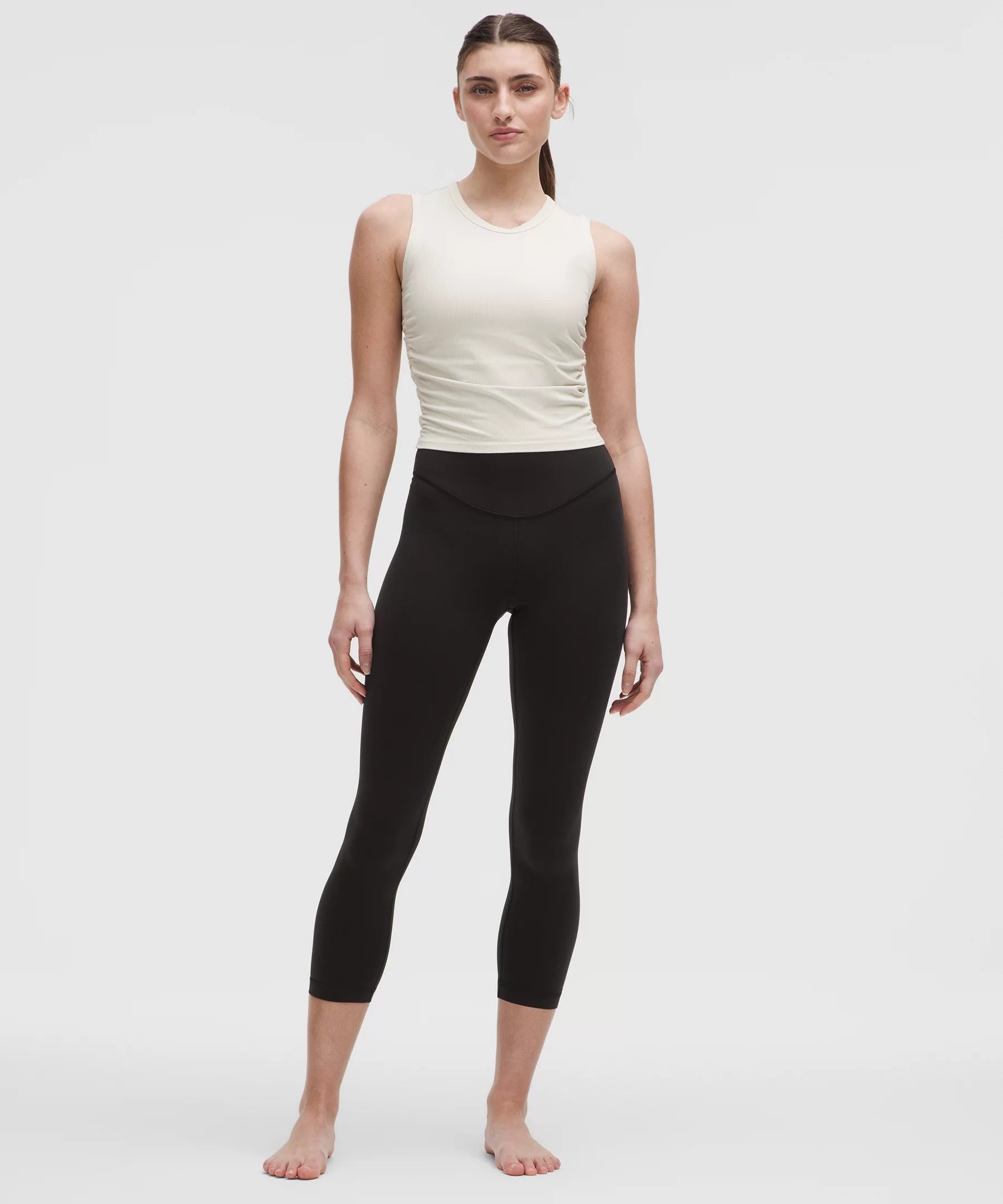 Wunder Under SmoothCover High-Rise Crop 23" - 2