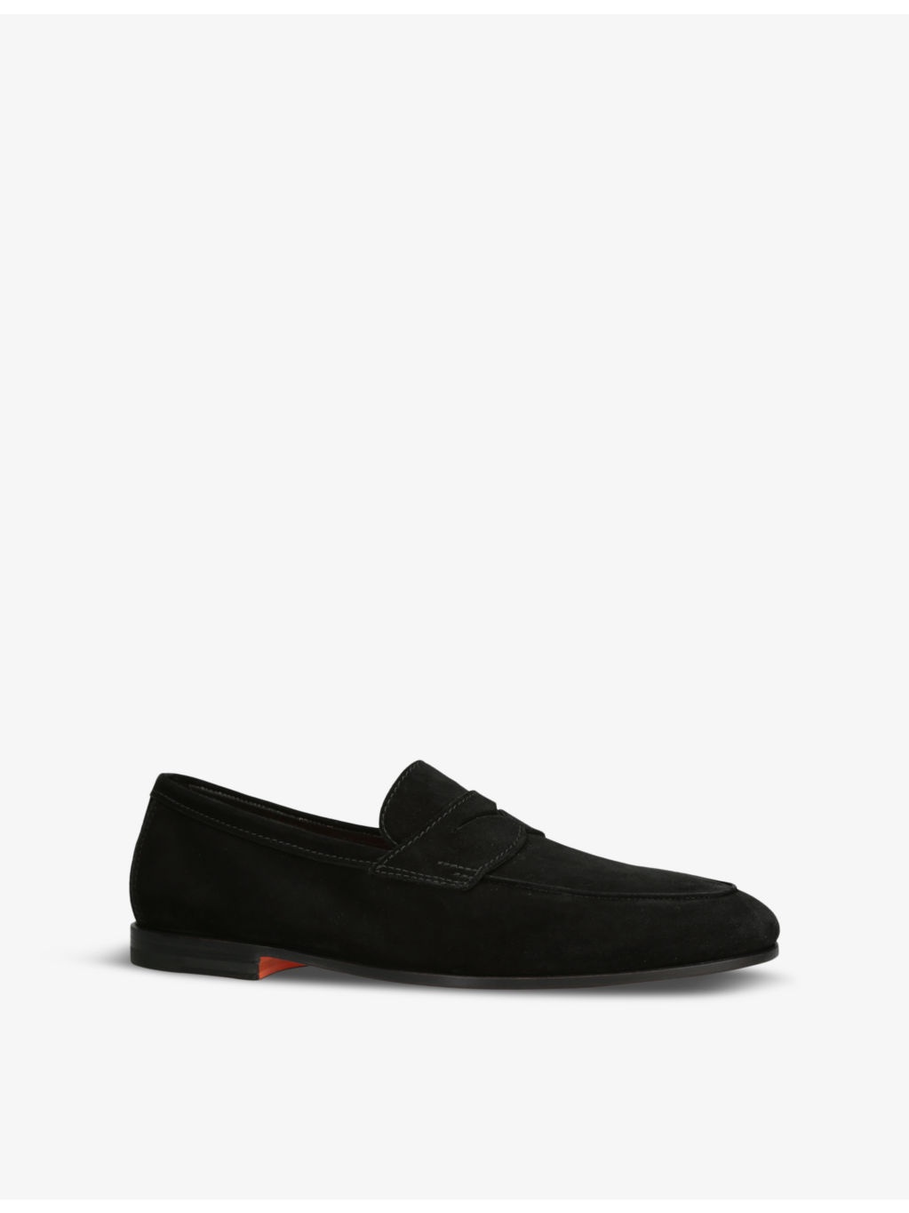 Carlos suede penny loafers - 3