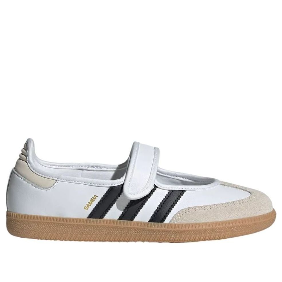 (WMNS) adidas Samba Jane 'White Black' JR1402 - 2