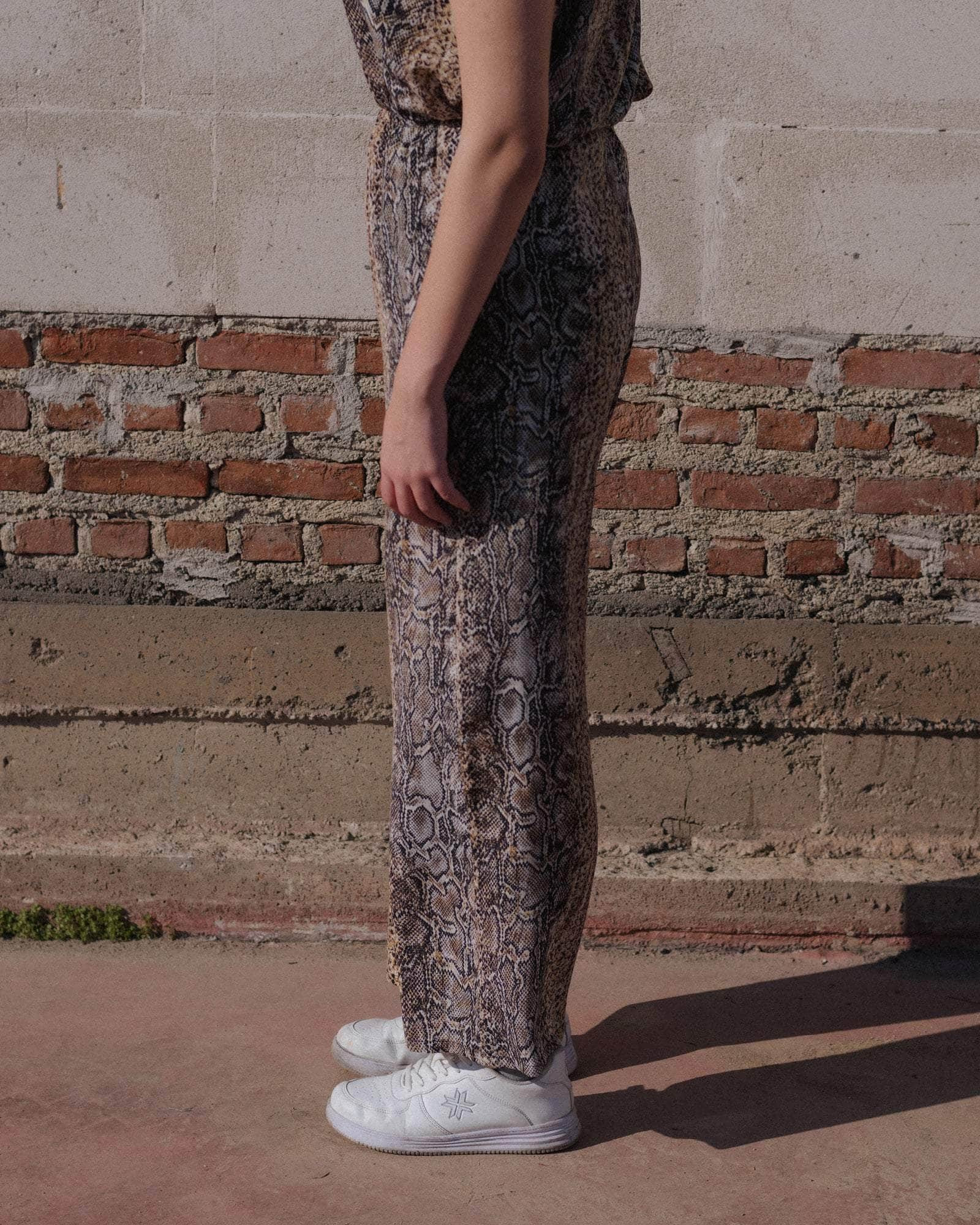 Stoa Pants - Silk Crepe - 3
