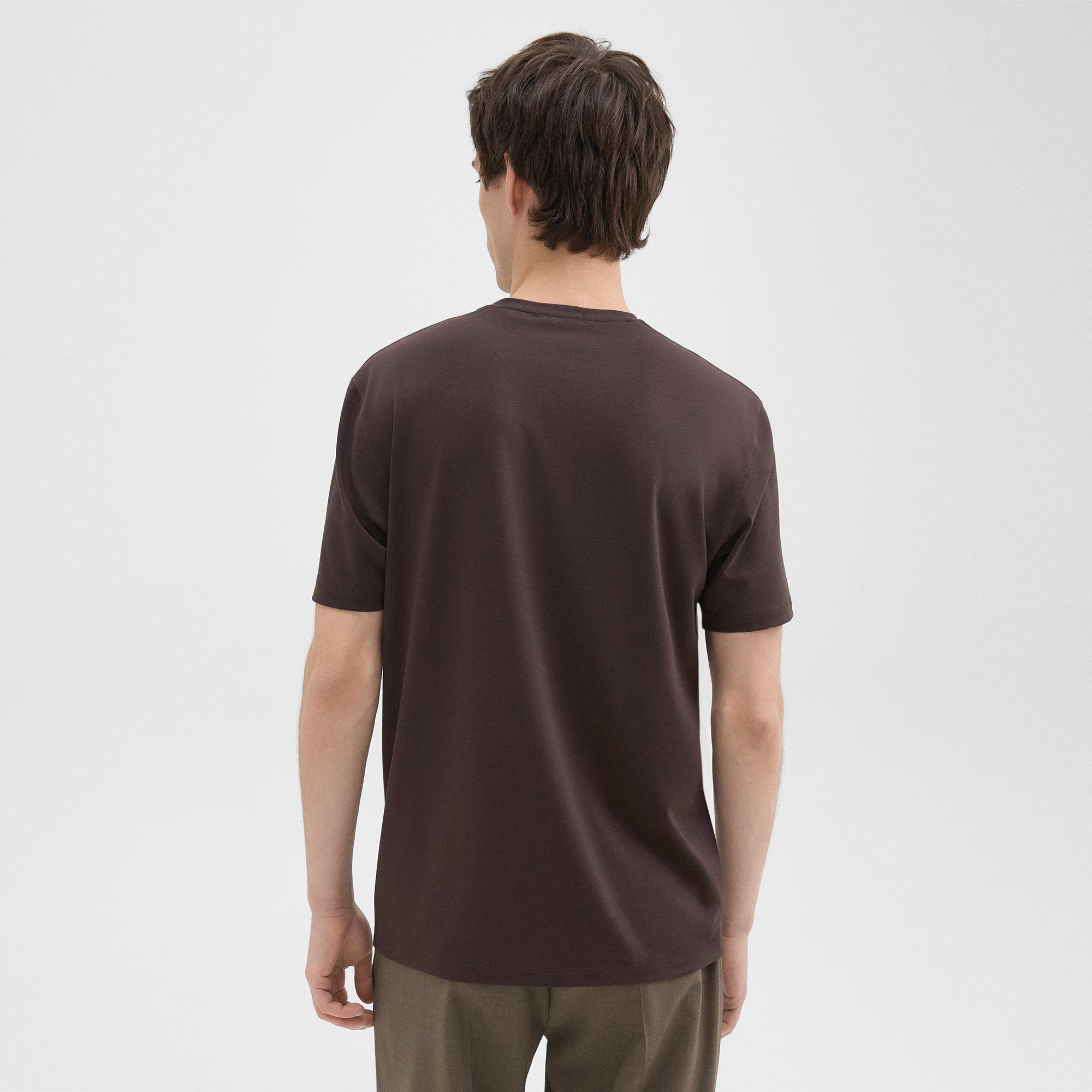 Dorian Tee in Active Knit - 4
