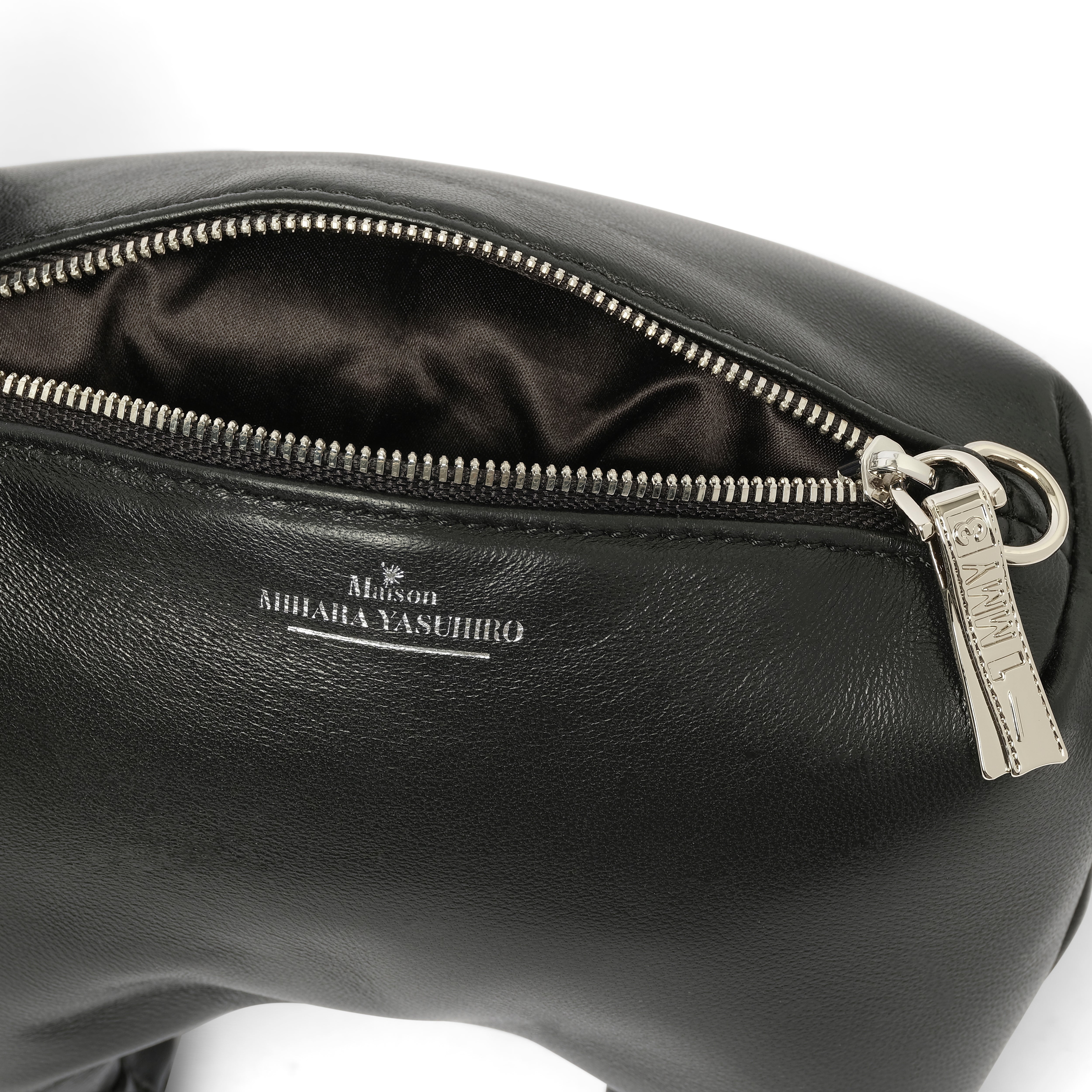 Elephant Mini Bag in Black - 3