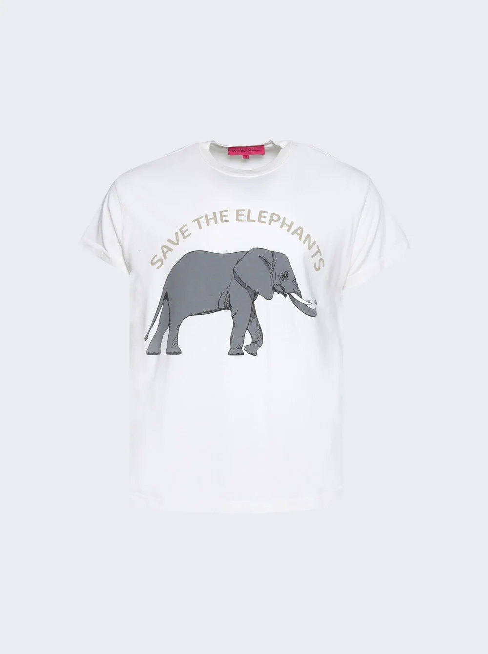 Elephant Tee White - 1