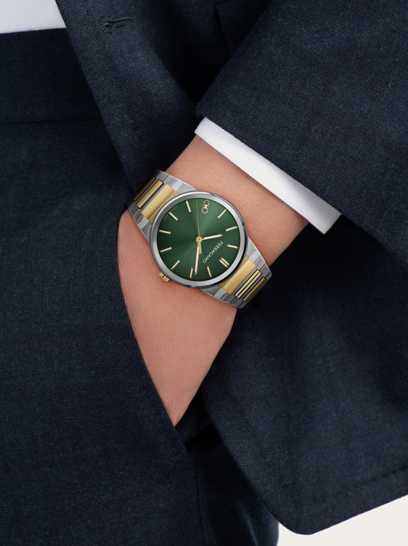 Ferragamo Sapphire watch 4