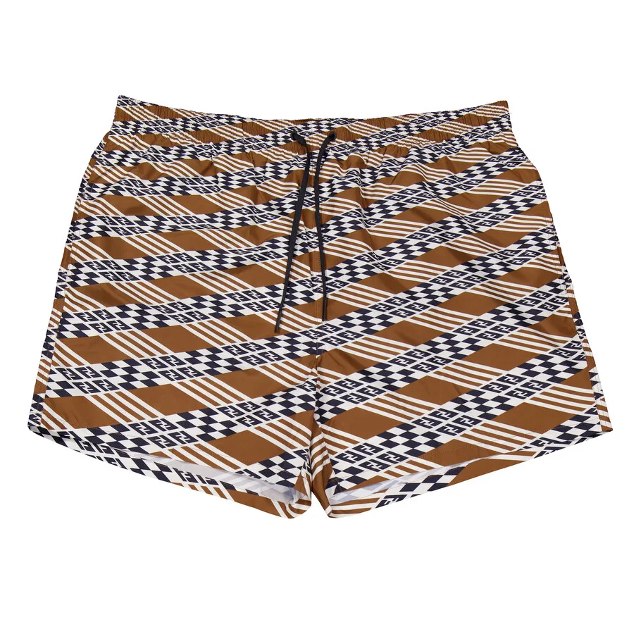 Fendi Printed Polyester Swimming Shorts - 1