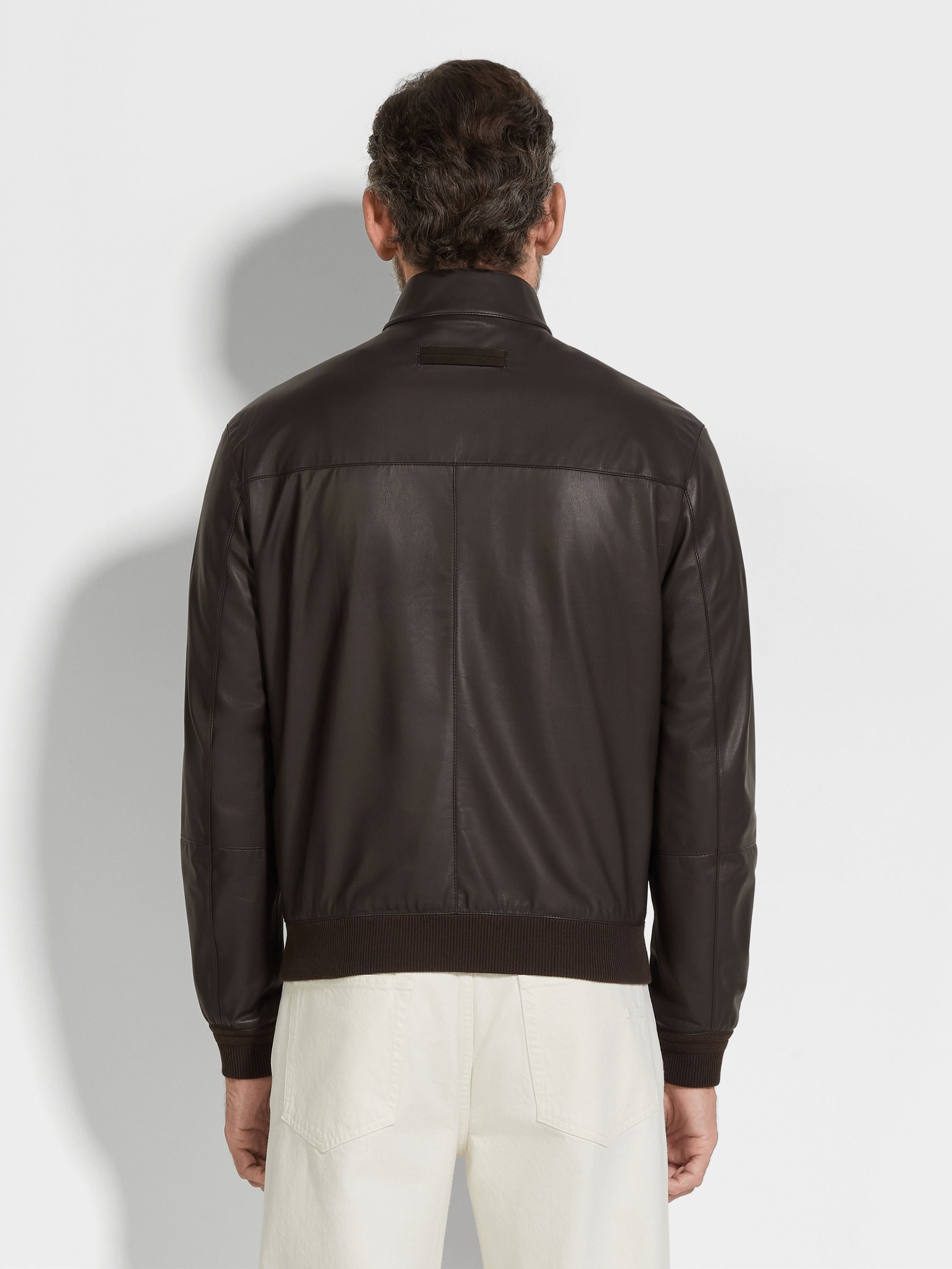 NAPPA LEATHER BOMBER - 5