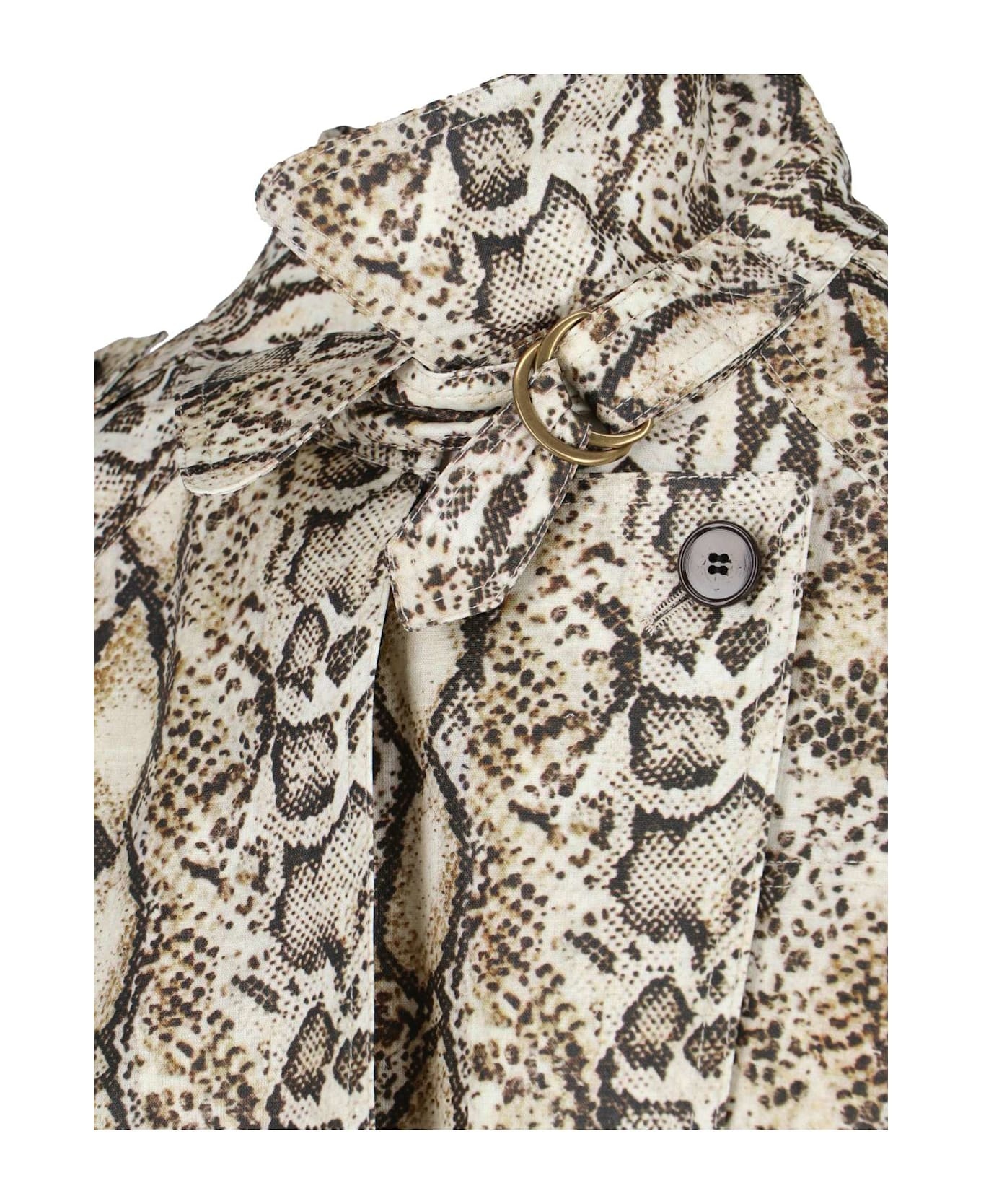 'freanne' Trench Coat - 4