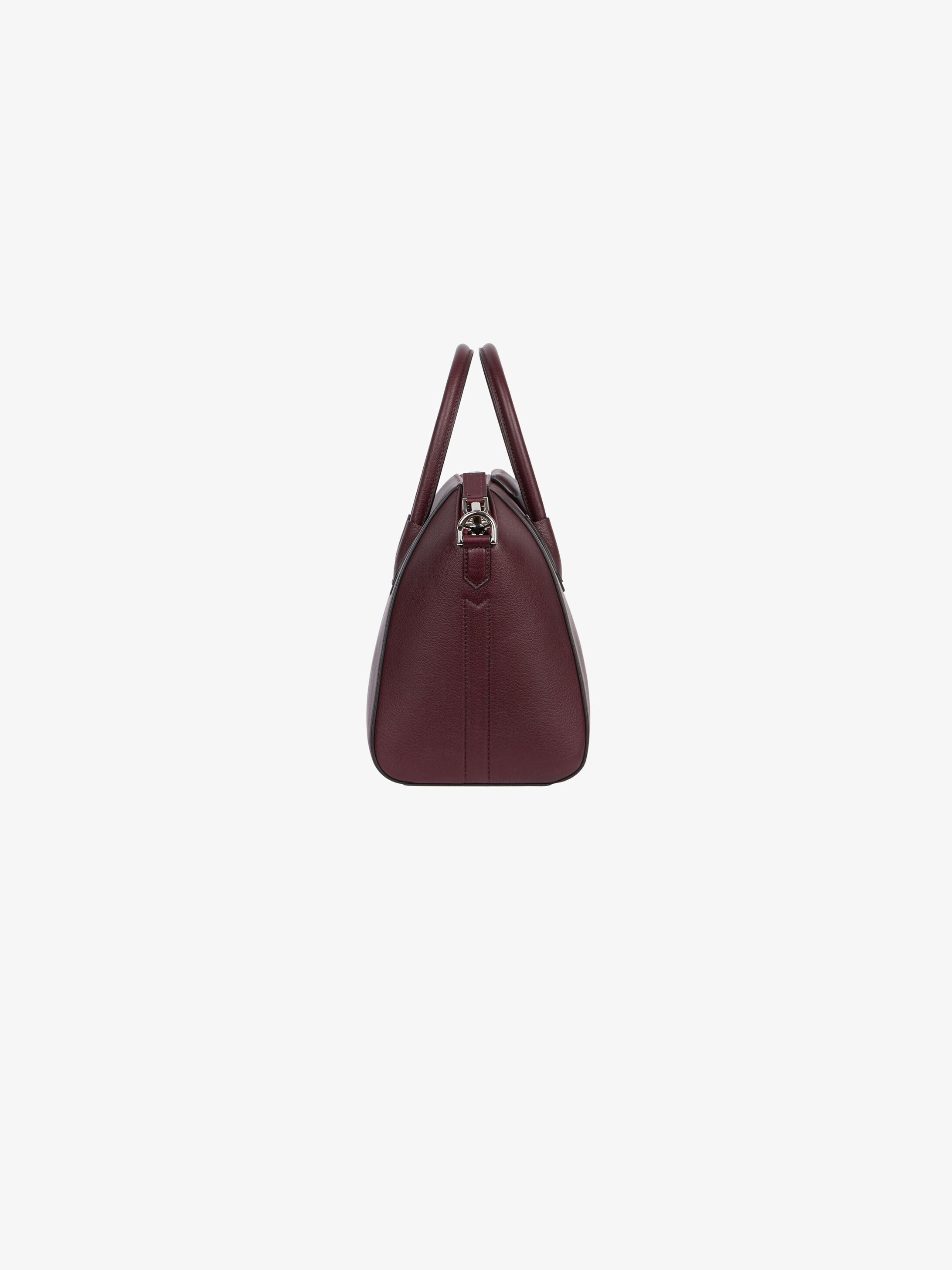 Small Antigona bag in grained leather - 4