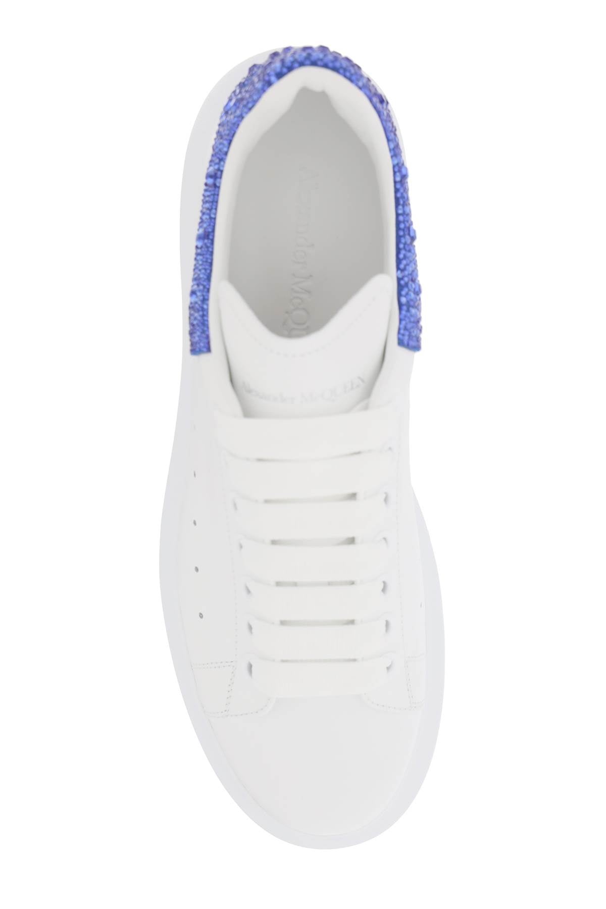 Alexander Mcqueen 'Oversize' Sneakers With Crystals Women - 2