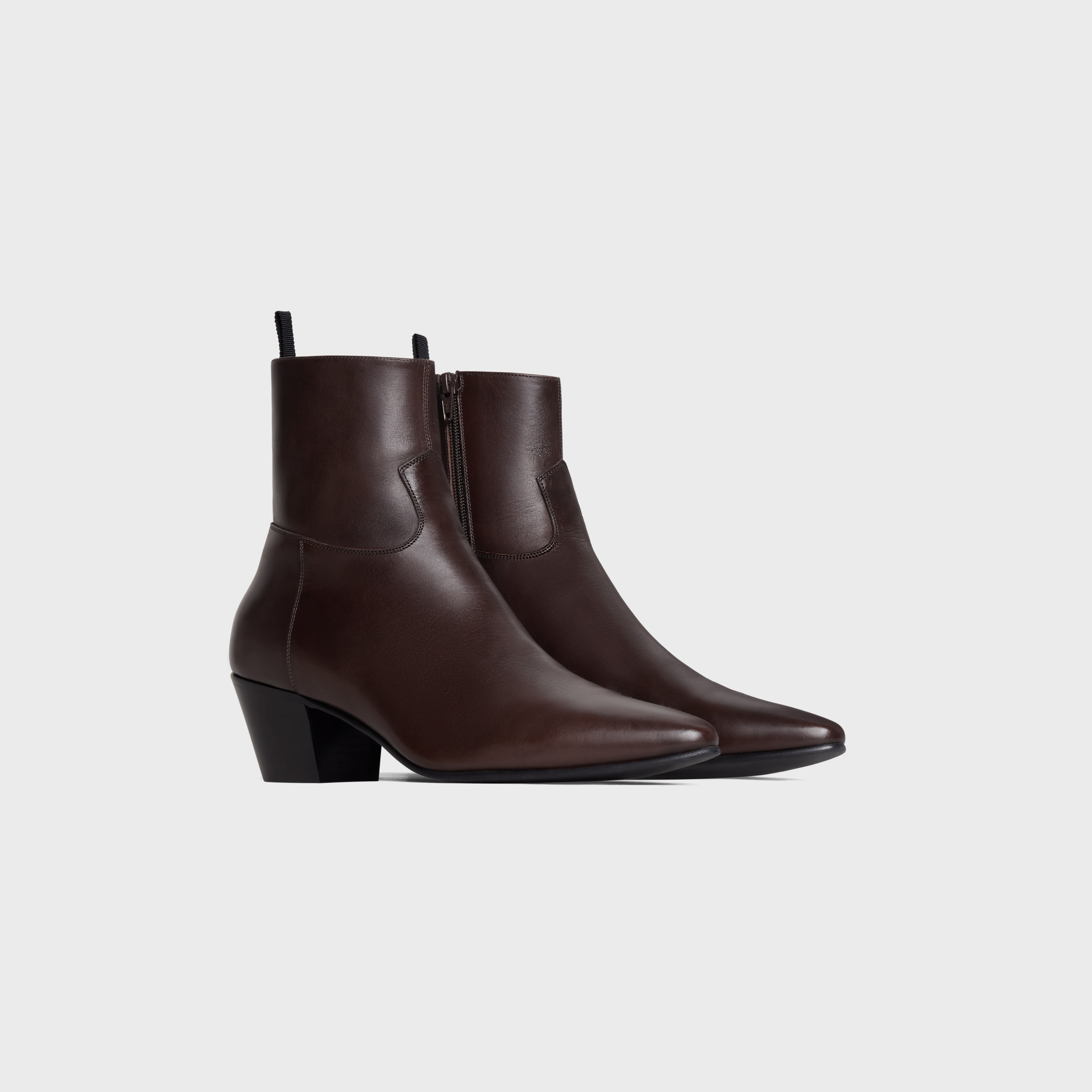 Celine Jacno Zipped Boot in CALFSKIN - 2