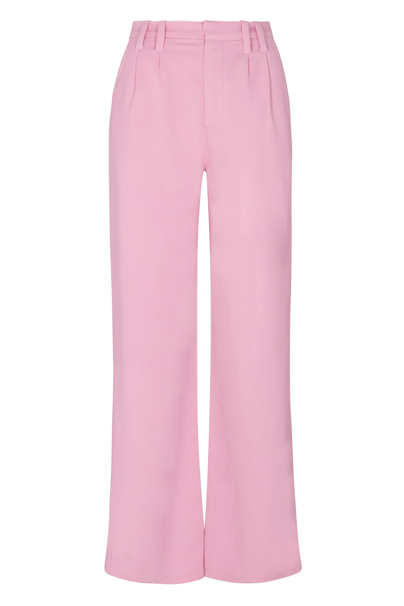 ROSE CREPE PLEATED TROUSERS - 6