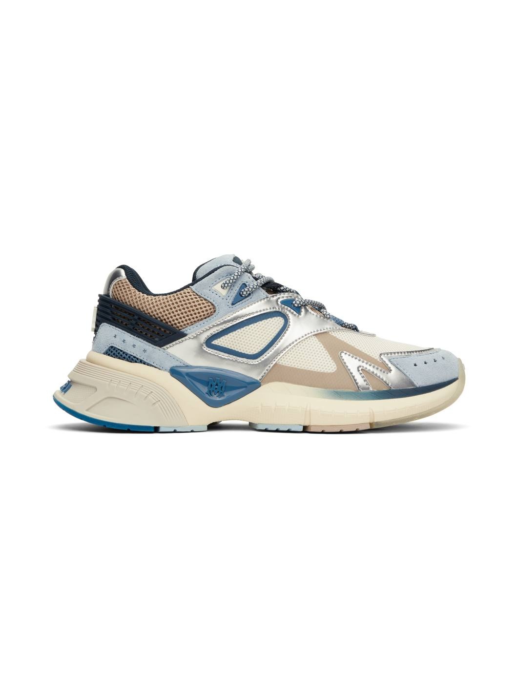 Blue MA Runner Sneakers - 1