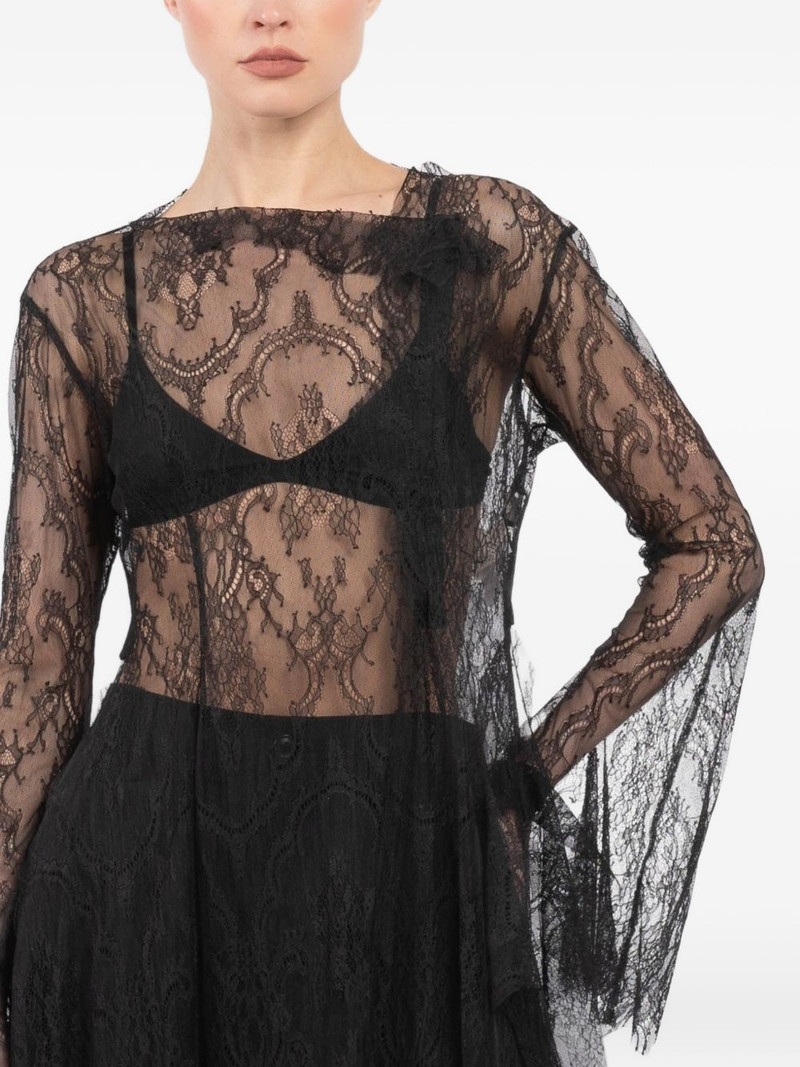 lace long-sleeve blouse 4