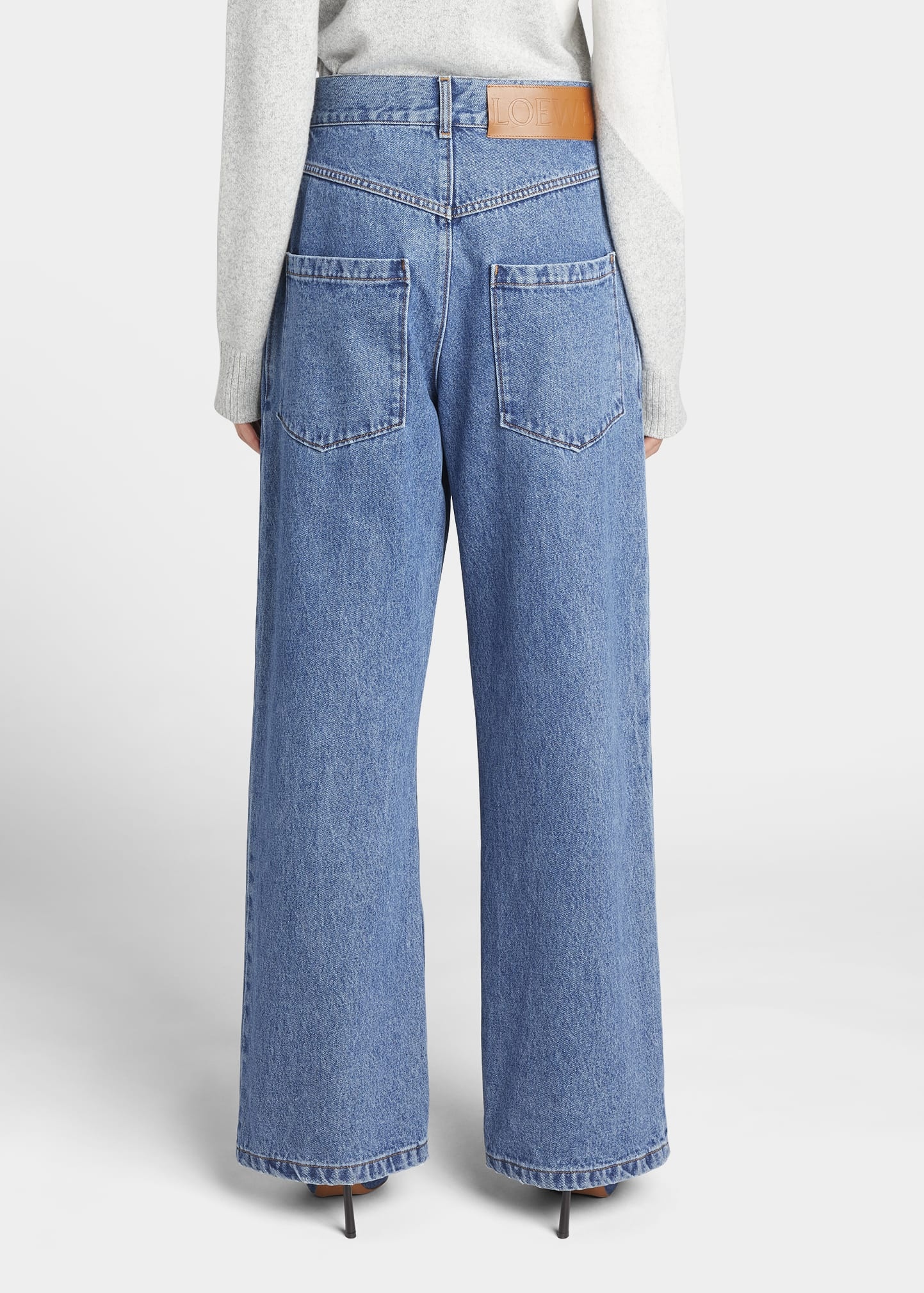 Anagram Baggy Jeans - 3