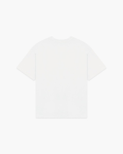 We11done White Washed Basic T-Shirt outlook