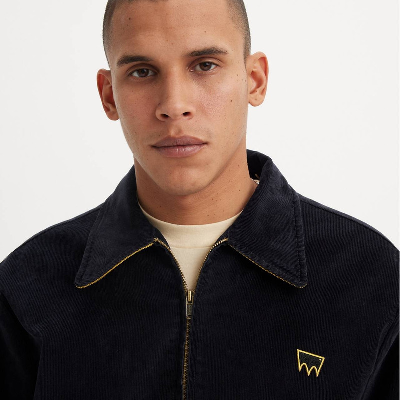 LEVI'S® SKATEBOARDING™ QUILTED VARSITY JACKET 5