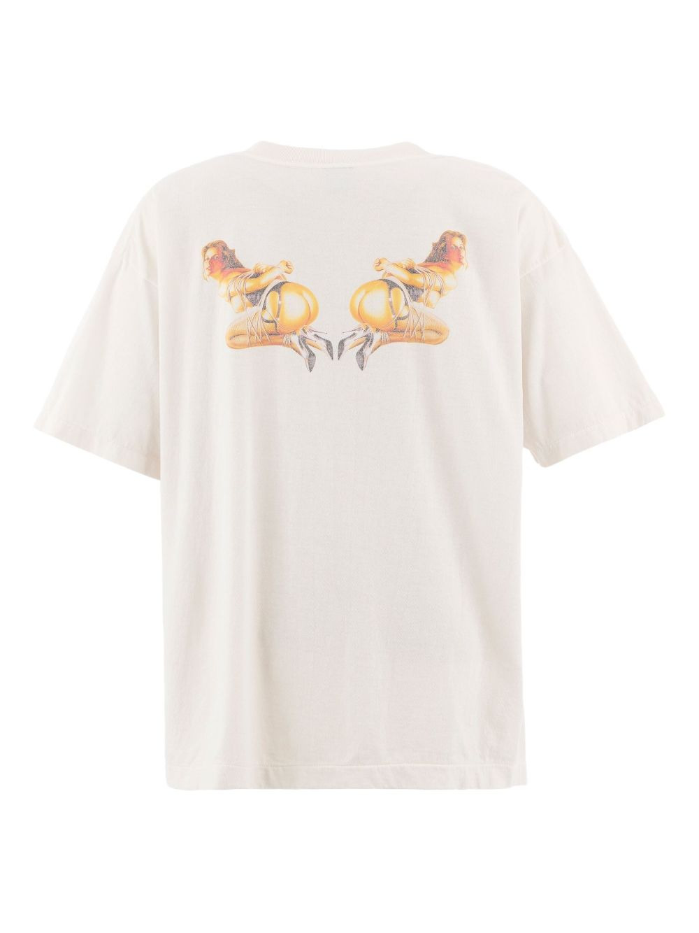 graphic-print cotton T-shirt - 2