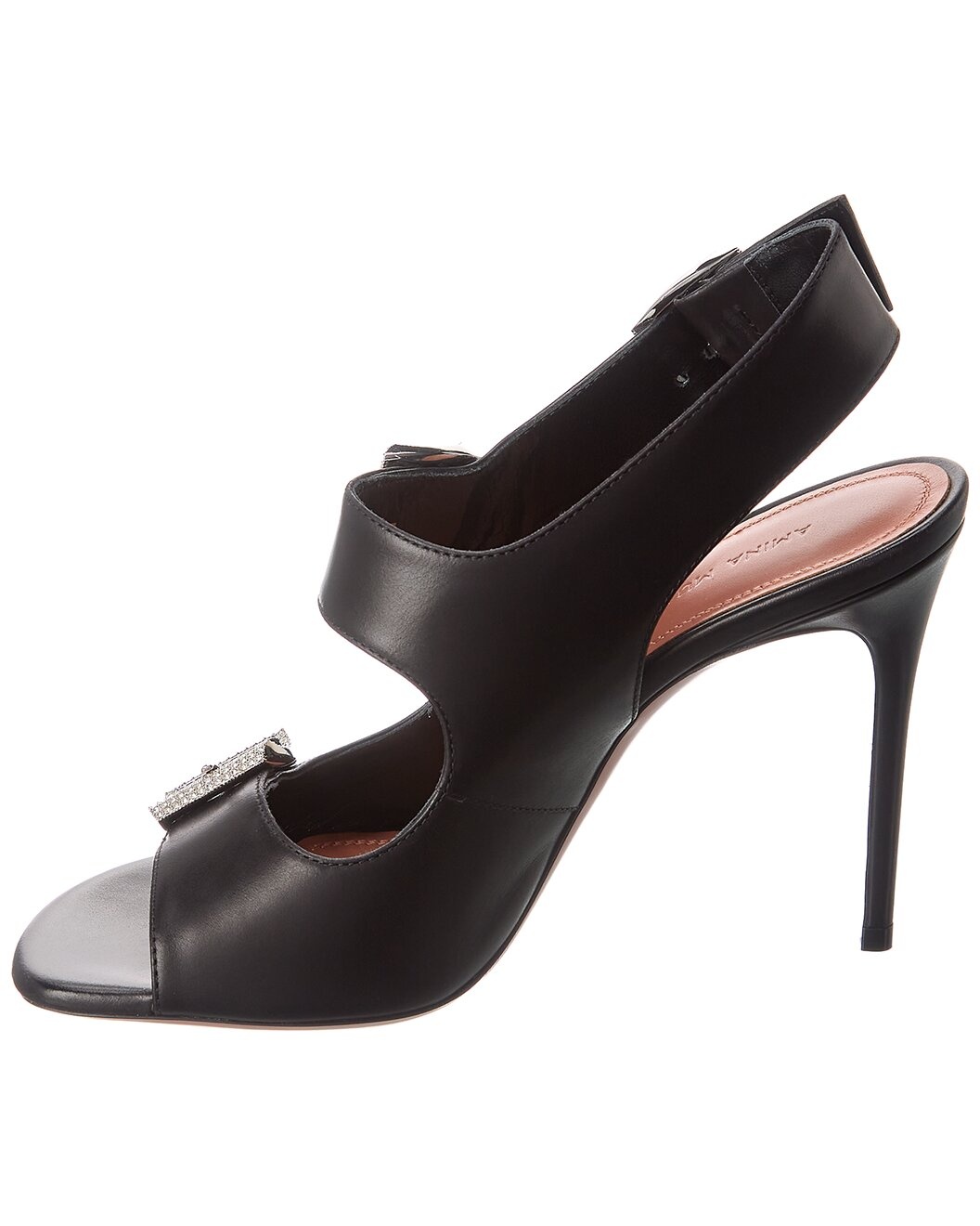 AMINA MUADDI Marni Leather Sandal - 2