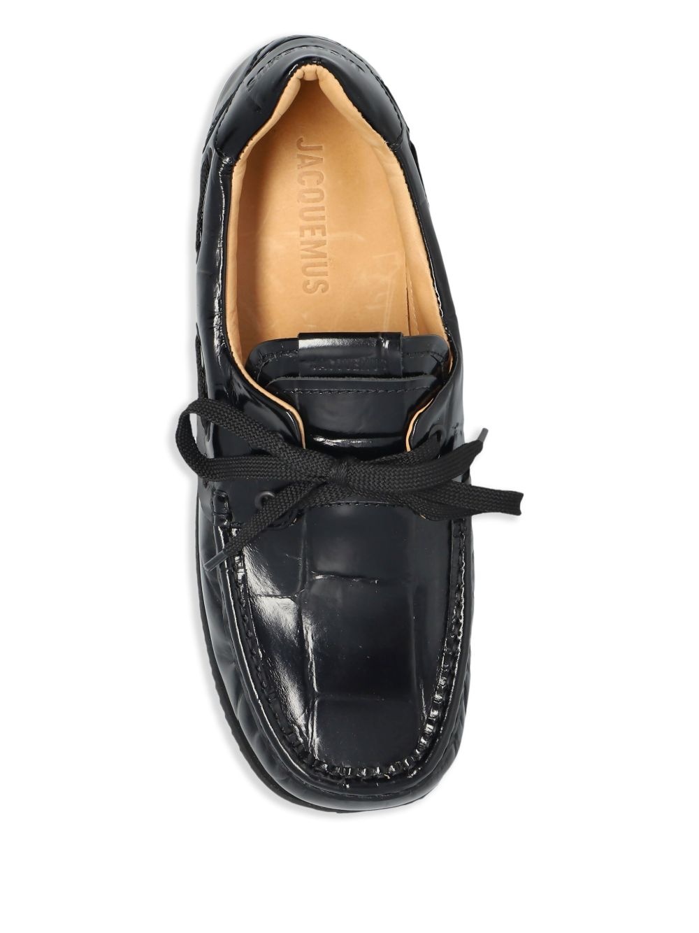 leather loafers - 4