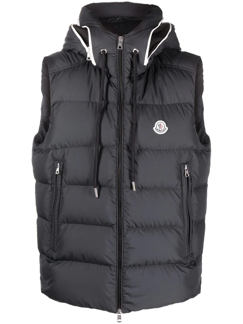 padded gilet jacket - 1