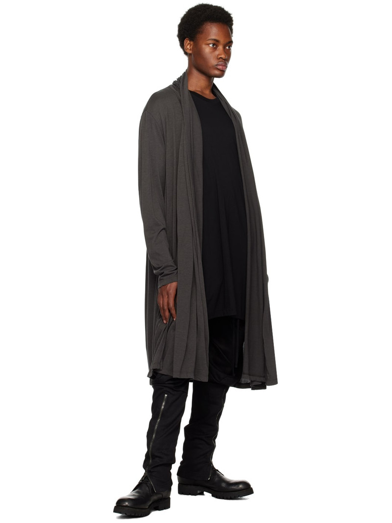 Julius Gray Open Front Cardigan outlook