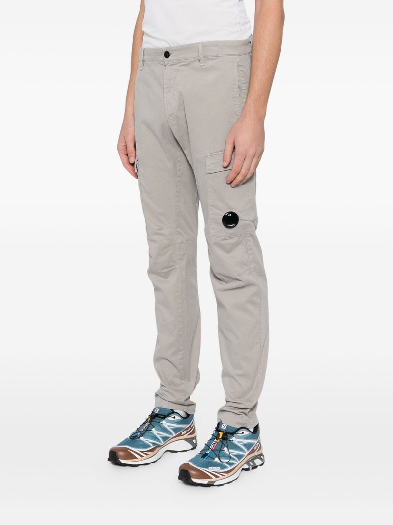 logo-plaque cargo trousers 3