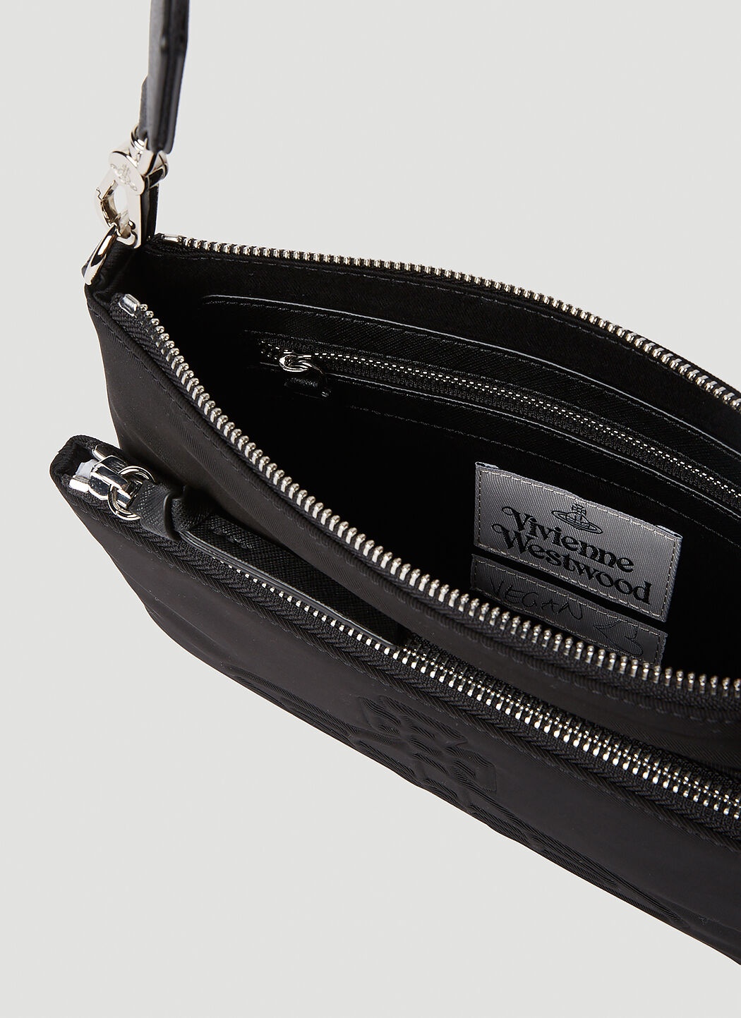 Penny Double Pouch Crossbody Bag - 7