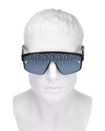 Dior Shield Sunglasses, 137mm outlook