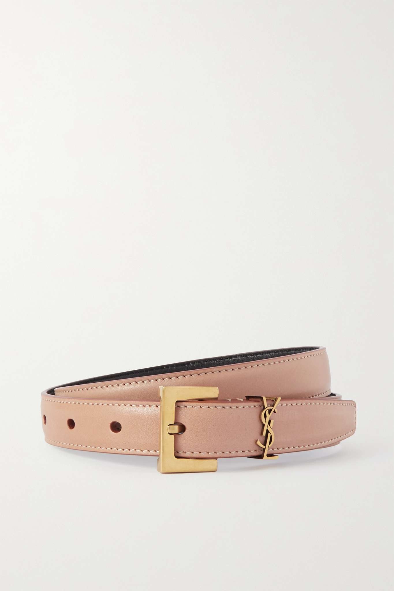 Cassandre leather belt - 1