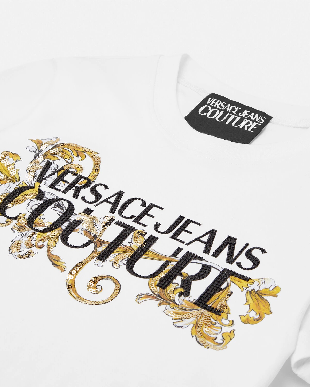 Crystal Outline Barocco T-Shirt - 2