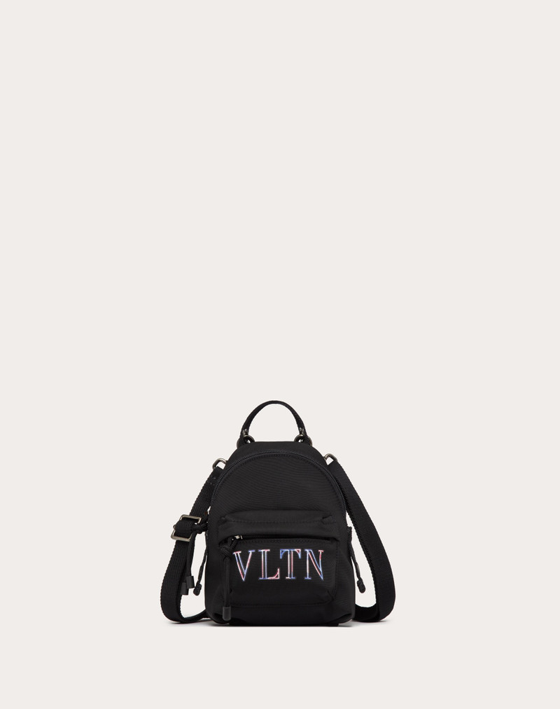MINI NEON VLTN BACKPACK IN NYLON 1