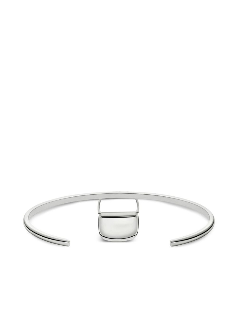Diesel bag-charm bangle bracelet outlook