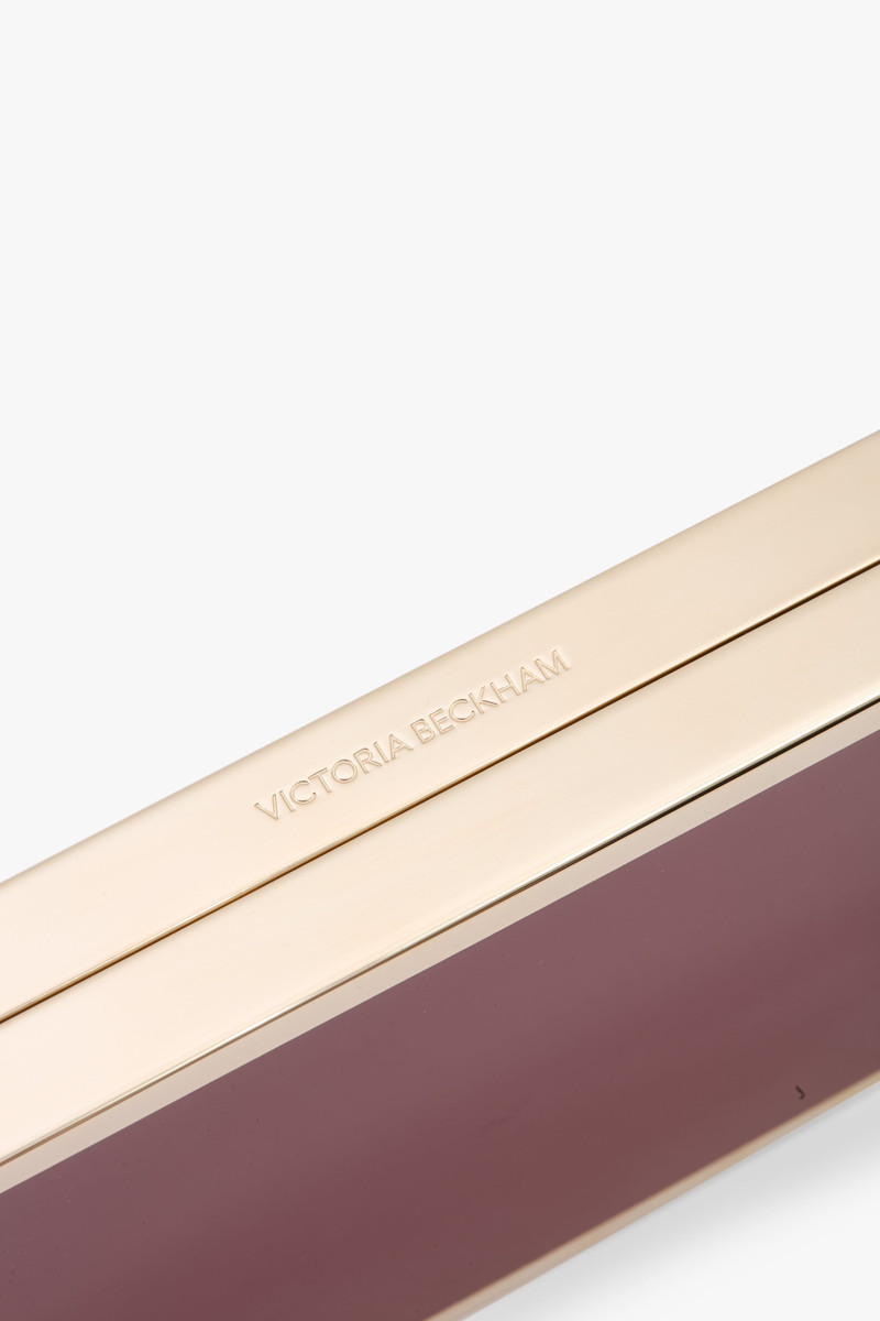 Enamel Minaudière In Burgundy 3