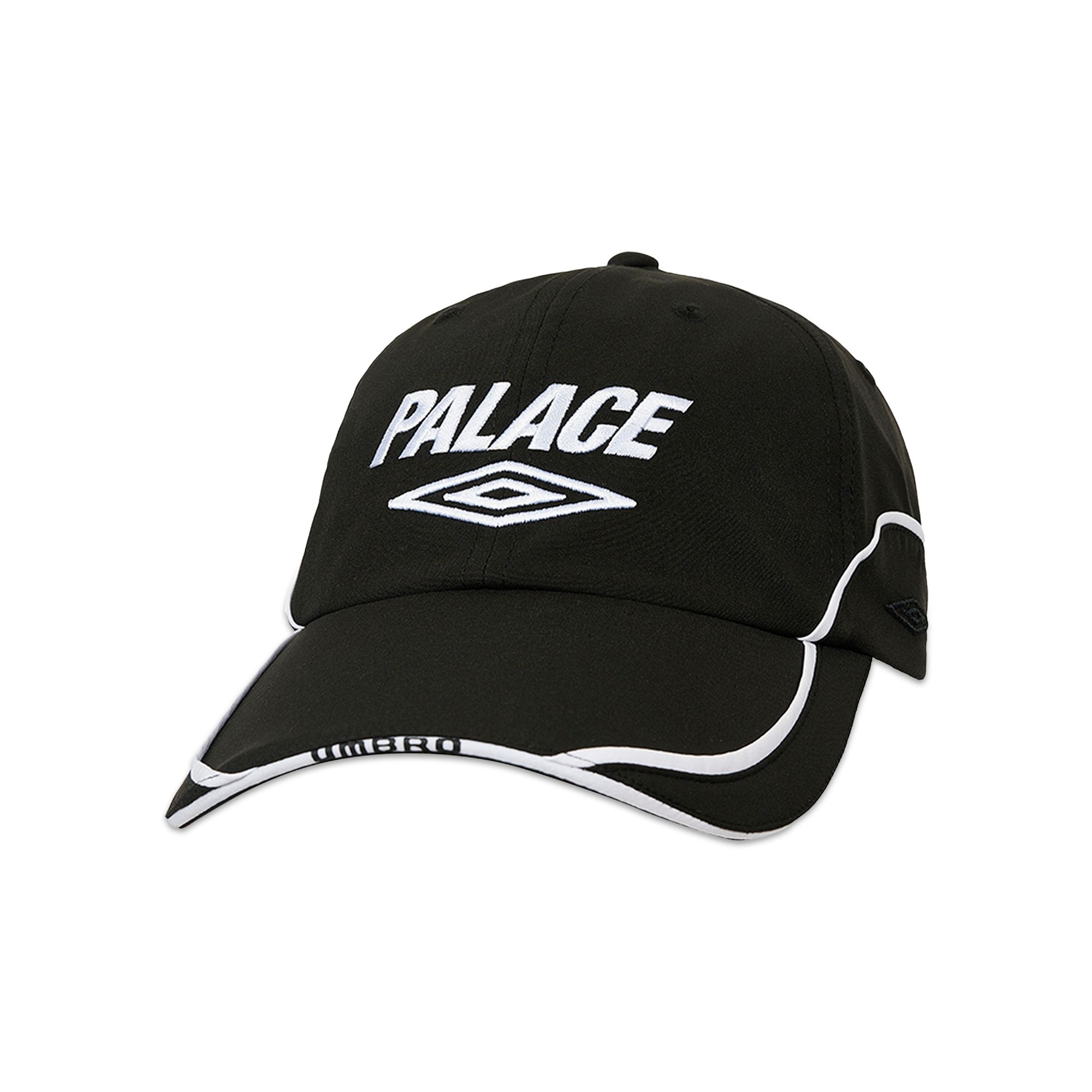 Palace x Umbro 6-Panel 'Black' - 1