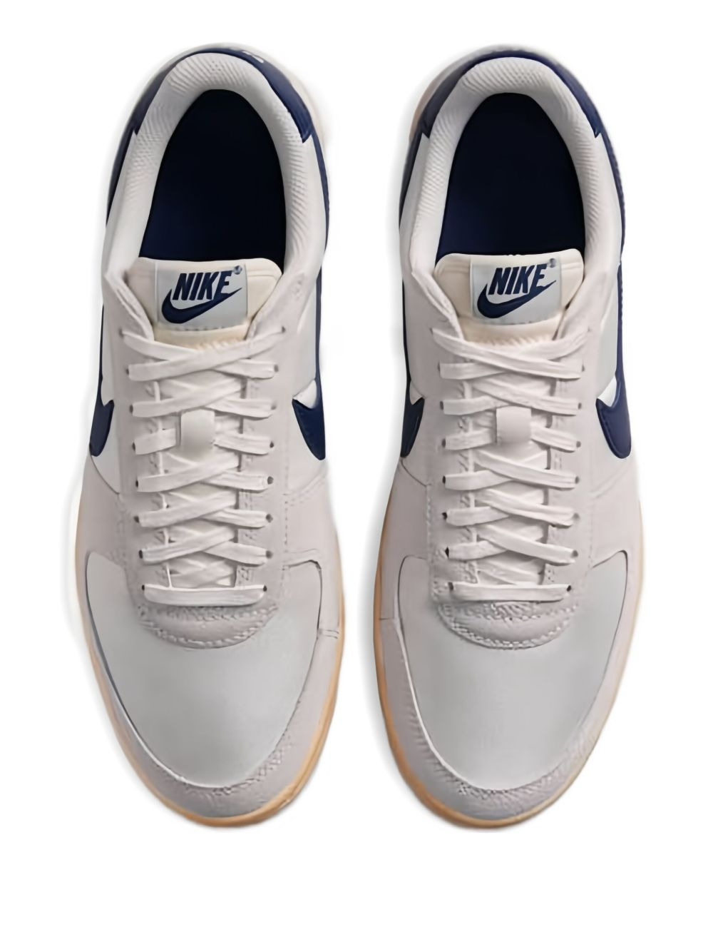 Field General suede-panel sneakers - 4