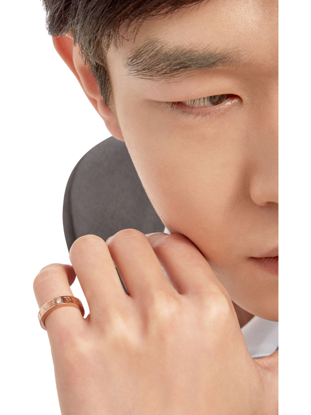 B.zero1 18ct rose-gold ring - 6