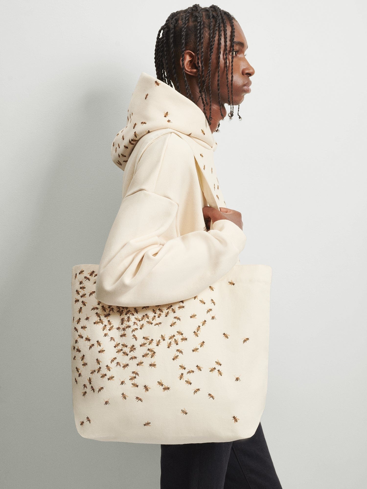 Bee The Change Tote Bag - Undyed - 2