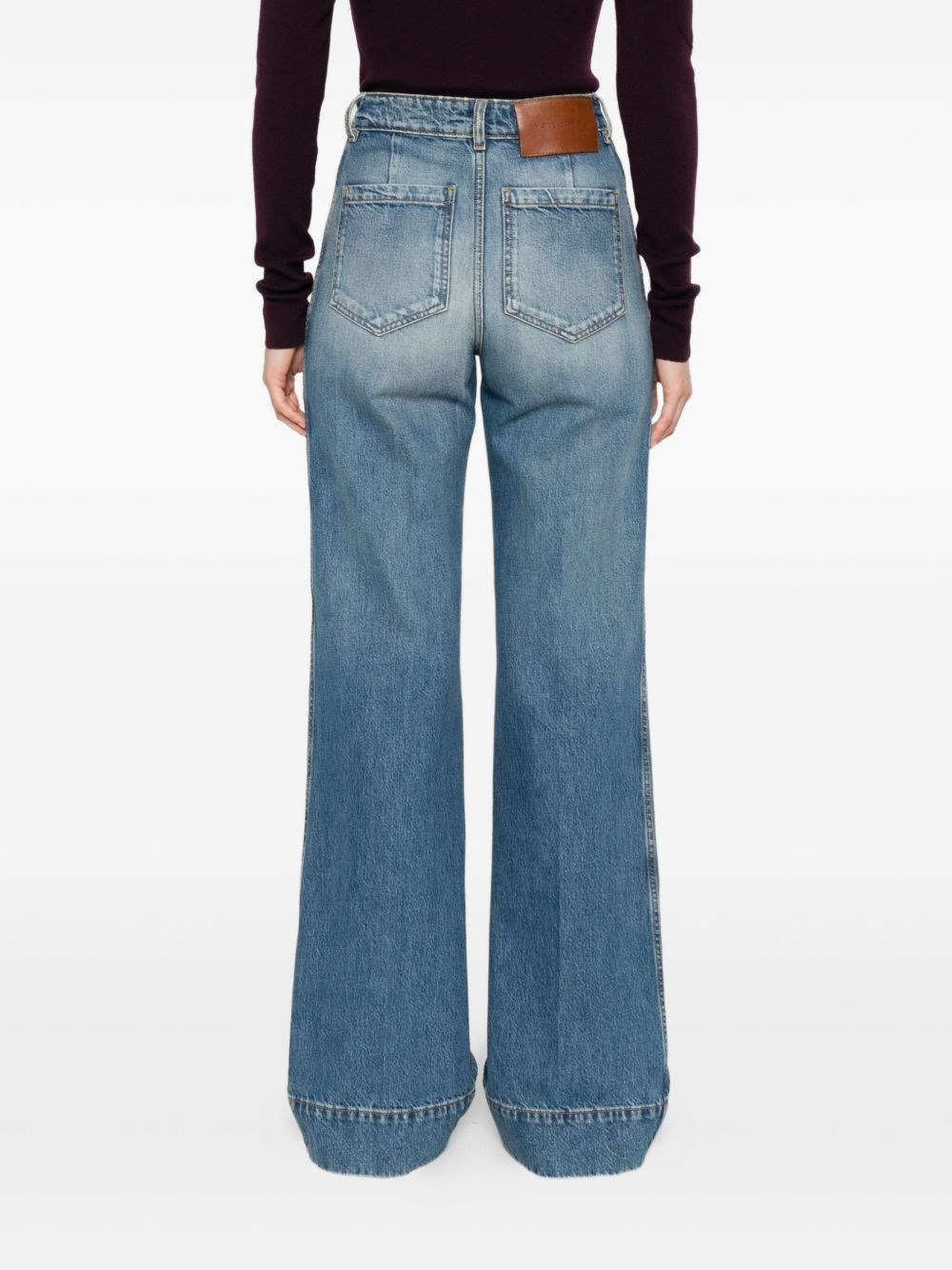Wide-leg jeans - 2