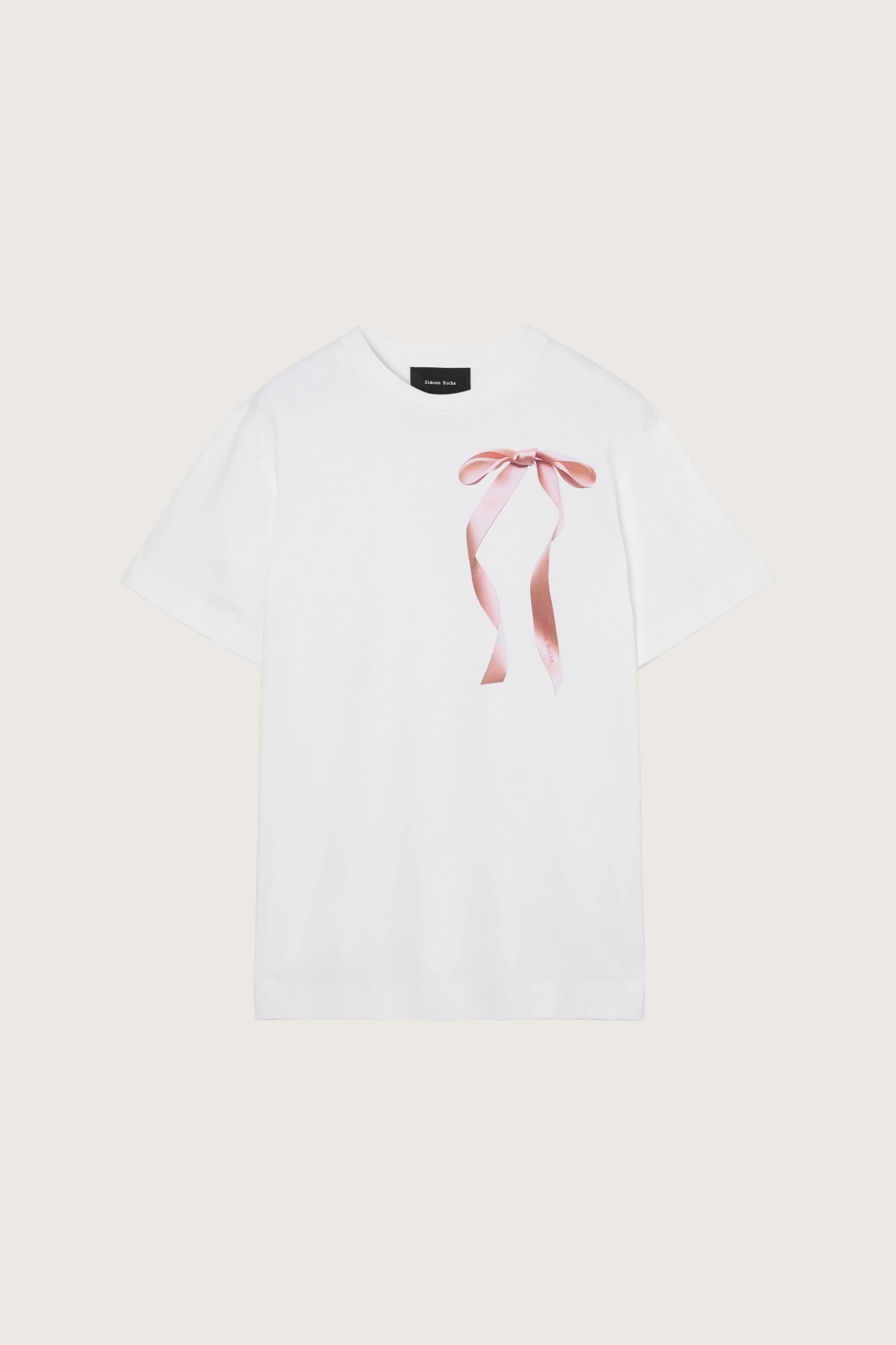 Ribbon Bow Tail T-Shirt - 1