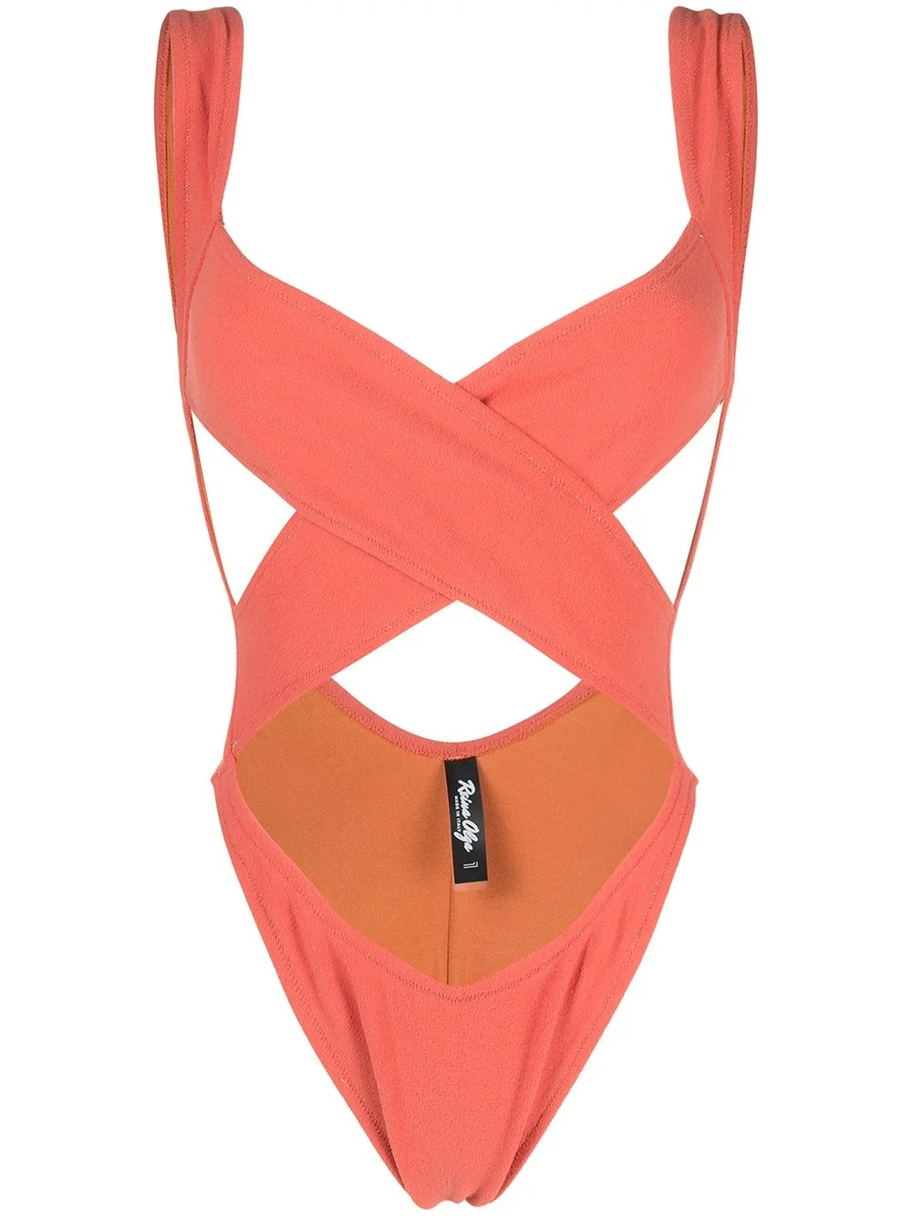 Exotica criss-cross swimsuit - 1