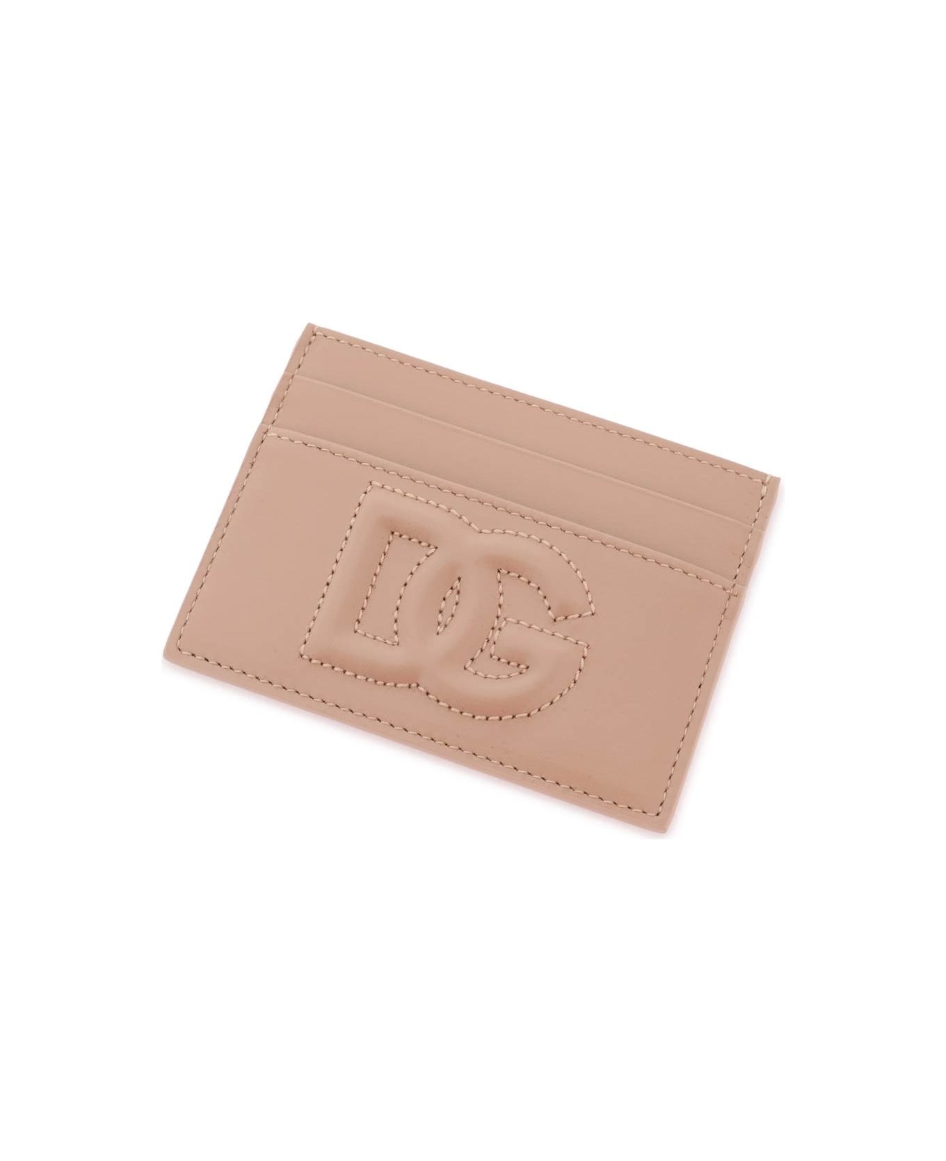 Logo Detail Leather Card Holder - 2