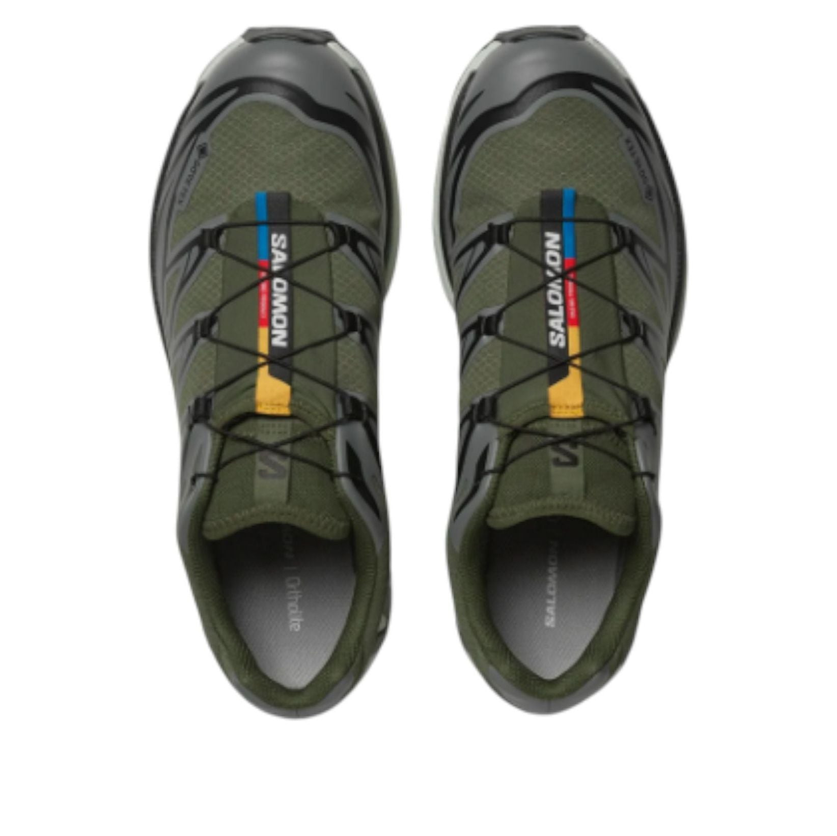 SALOMON XT-6 Gore-Tex 'Olive Night Sedona Sage' 477327 - 3