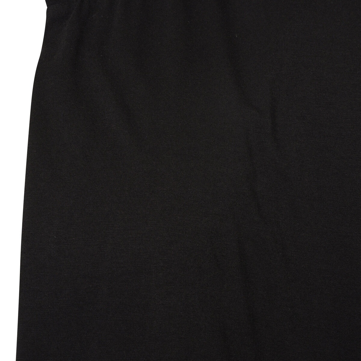 Layered Sliced T-Shirt in Black - 4