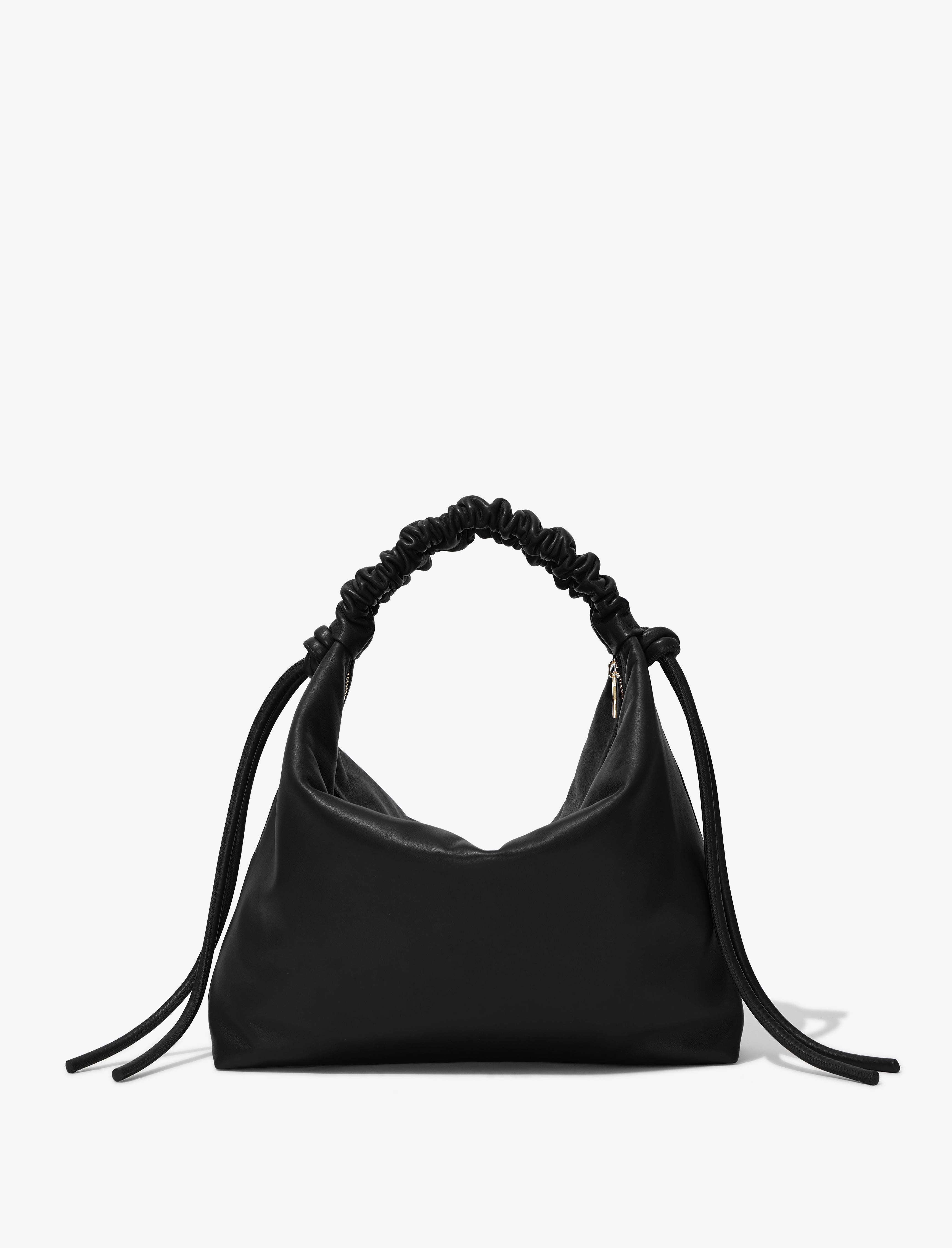 Medium Drawstring Shoulder Bag - 4